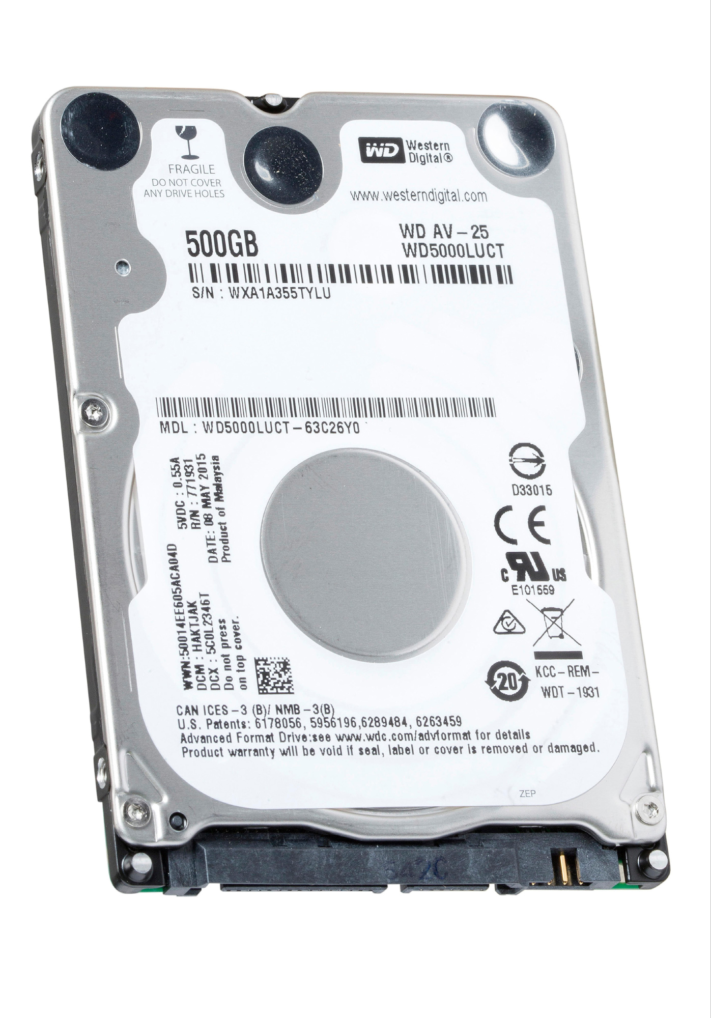 Жесткий диск 500 гб Schneider Electric, HMIYHDD50021