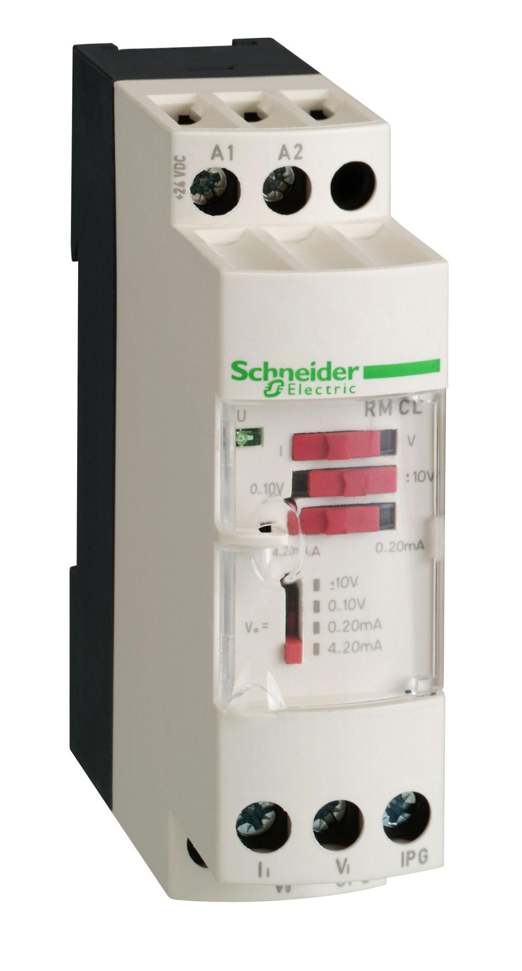 Преобразователь изолир 0-20ma 0-10в Schneider Electric, RMCL55BD