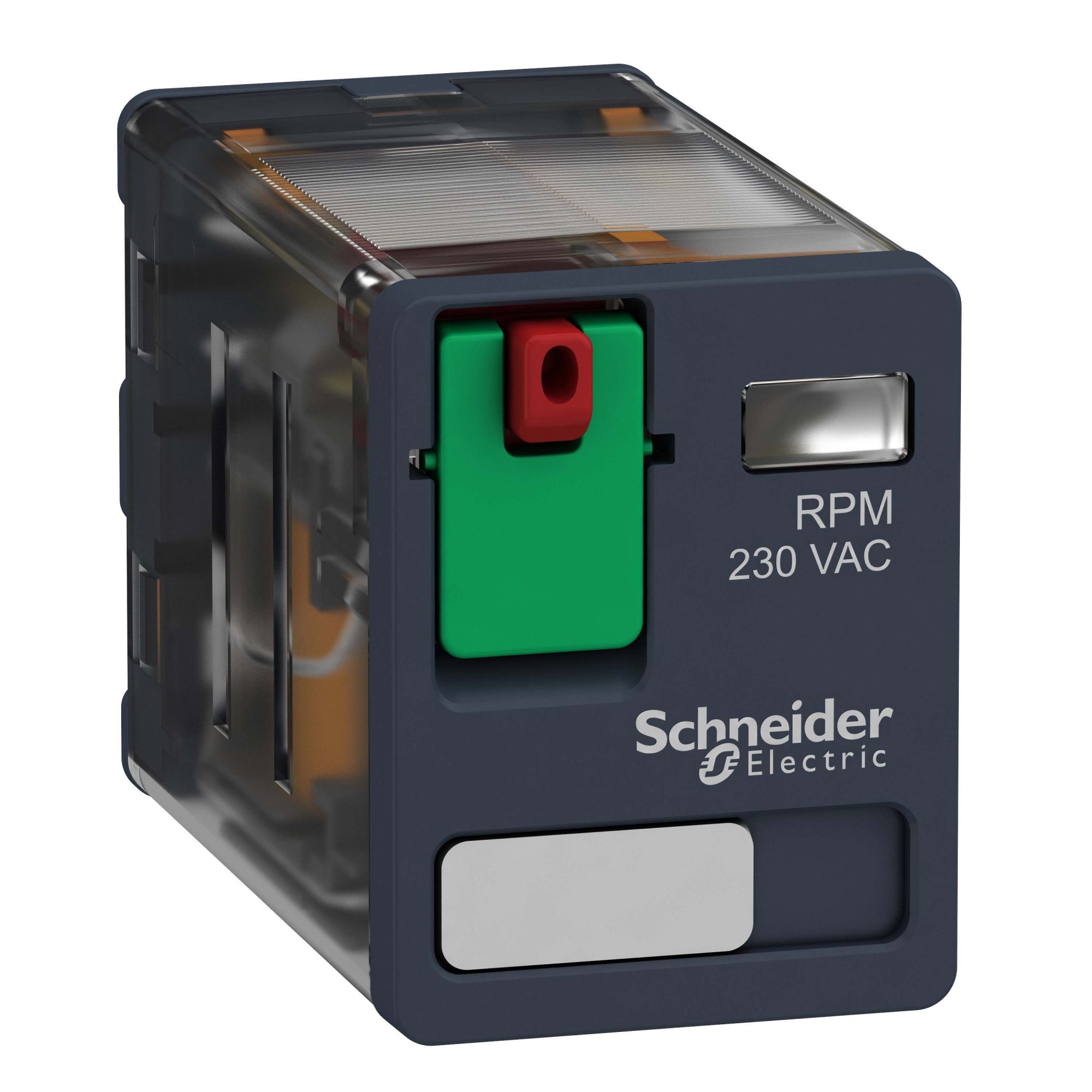 Реле 2co 24в перем тока Schneider Electric, RPM21B7