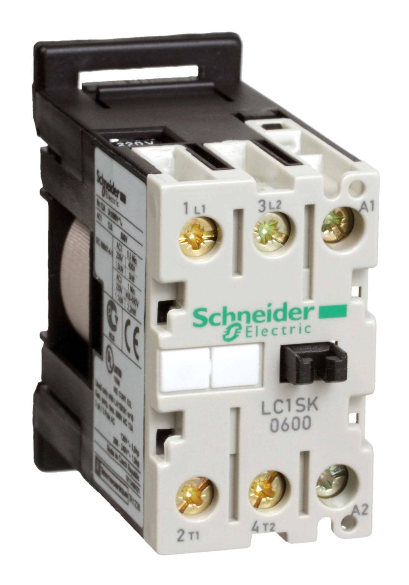 Контактор мини sk ac3, 6а, 48v 50гц Schneider Electric, LC1SK0600E7