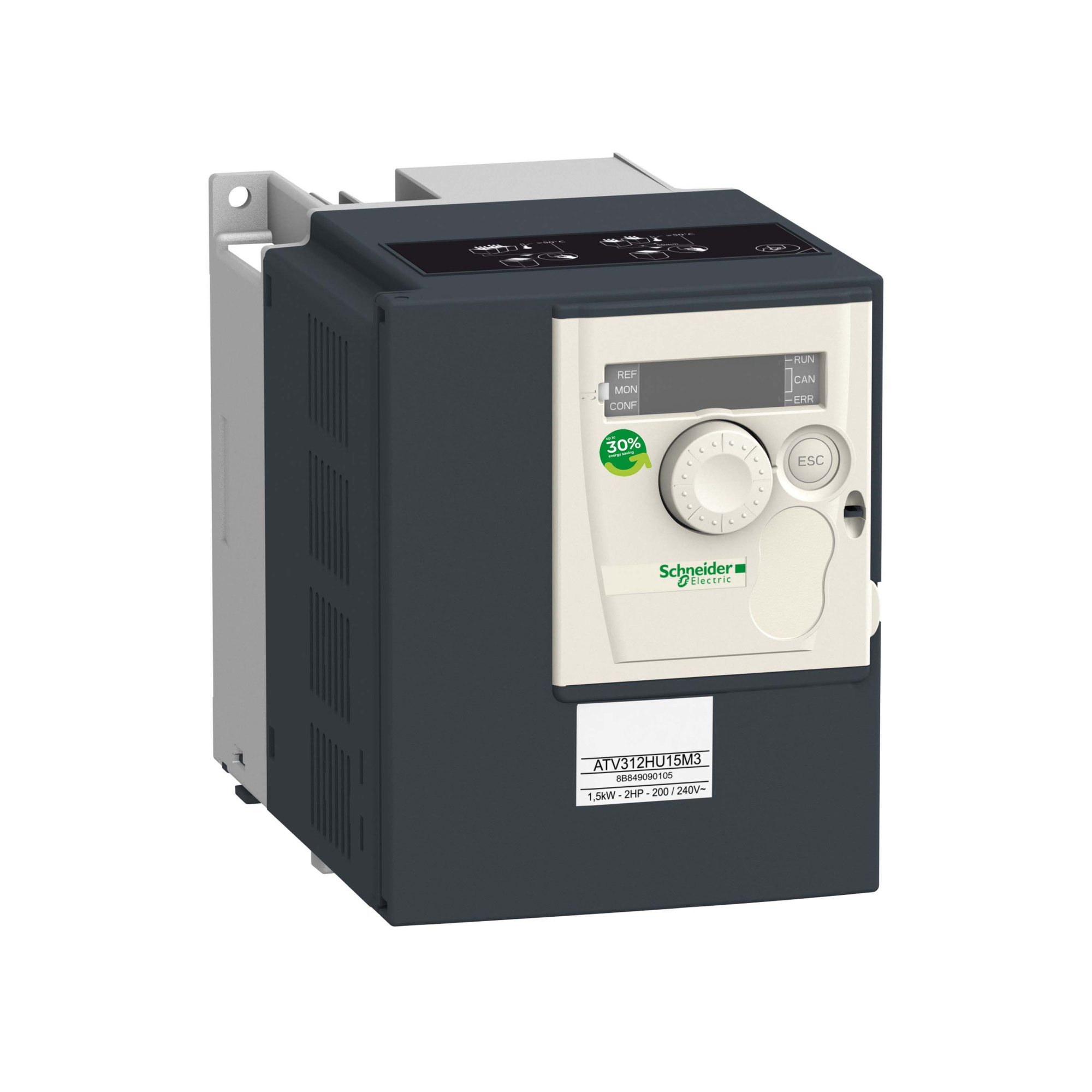 Преобр частоты atv312 1.1квт 240в 3ф Schneider Electric, ATV312HU11M3