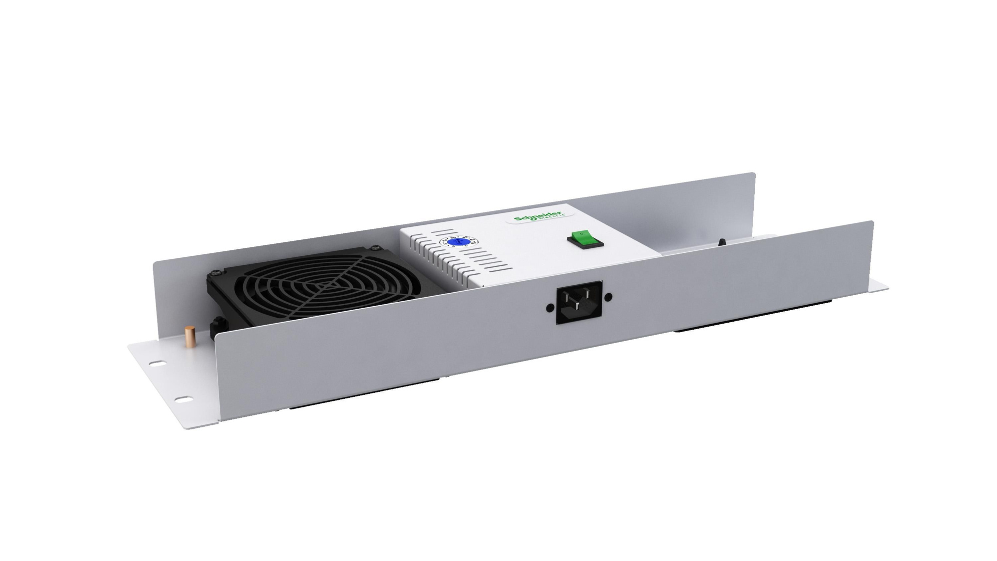 Вент.панель д/шкафа kdb 1x90cfm Schneider Electric, NSY1FAN230T