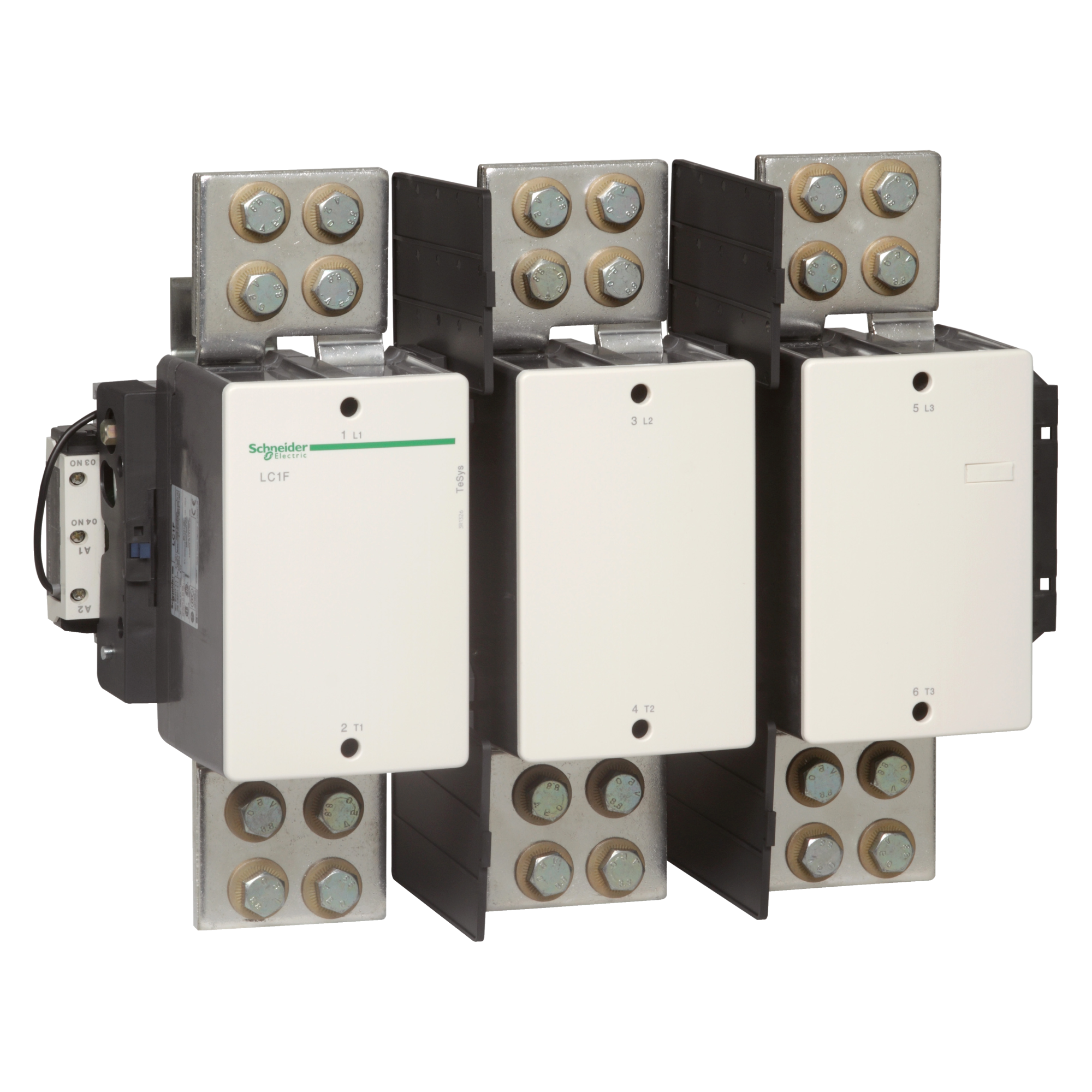 контактор f 3p, 2100 а,ac1, без катушки Schneider Electric, LC1F2100