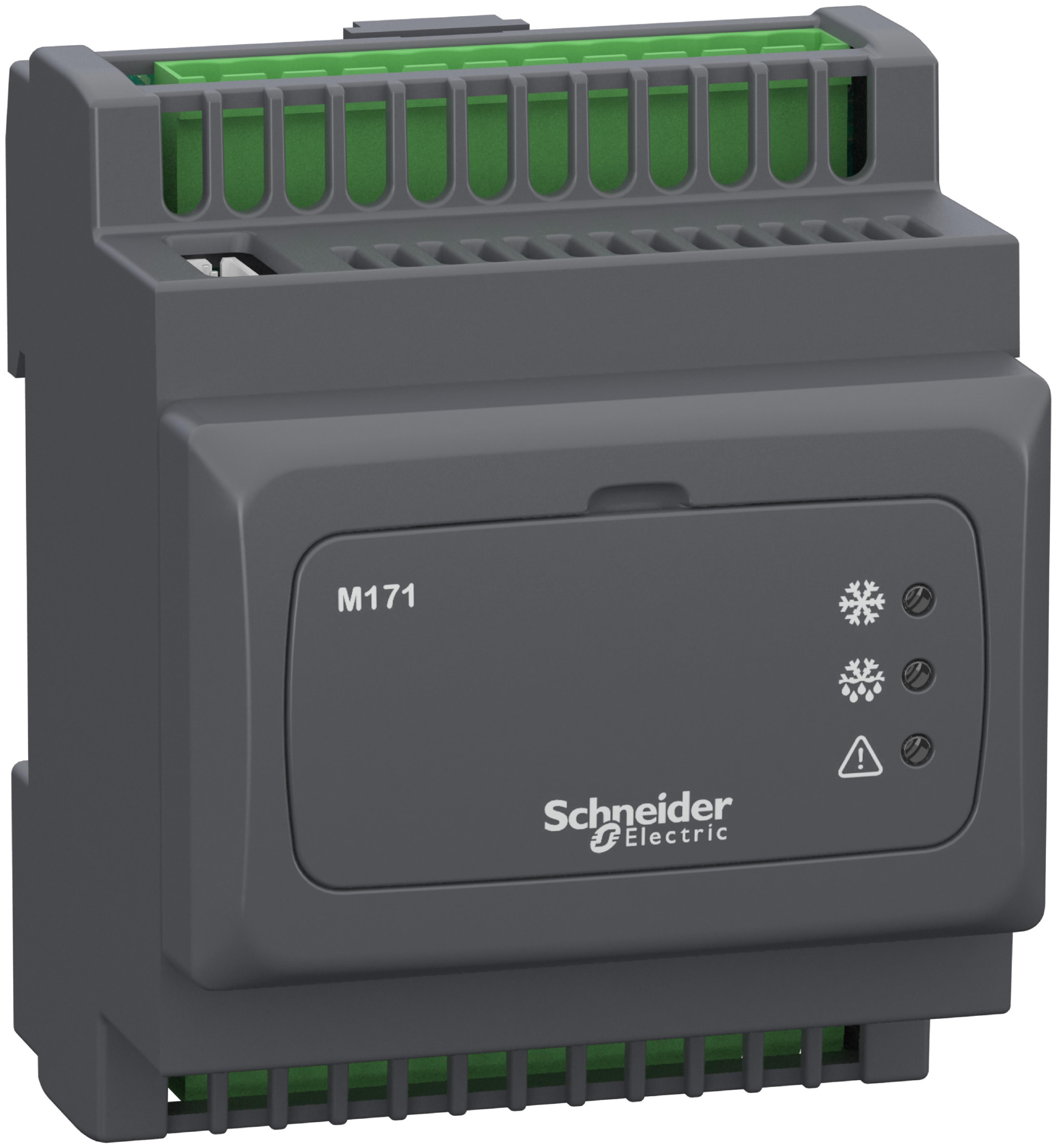 Модуль для управления трв, modbus Schneider Electric, TM171VEVM4