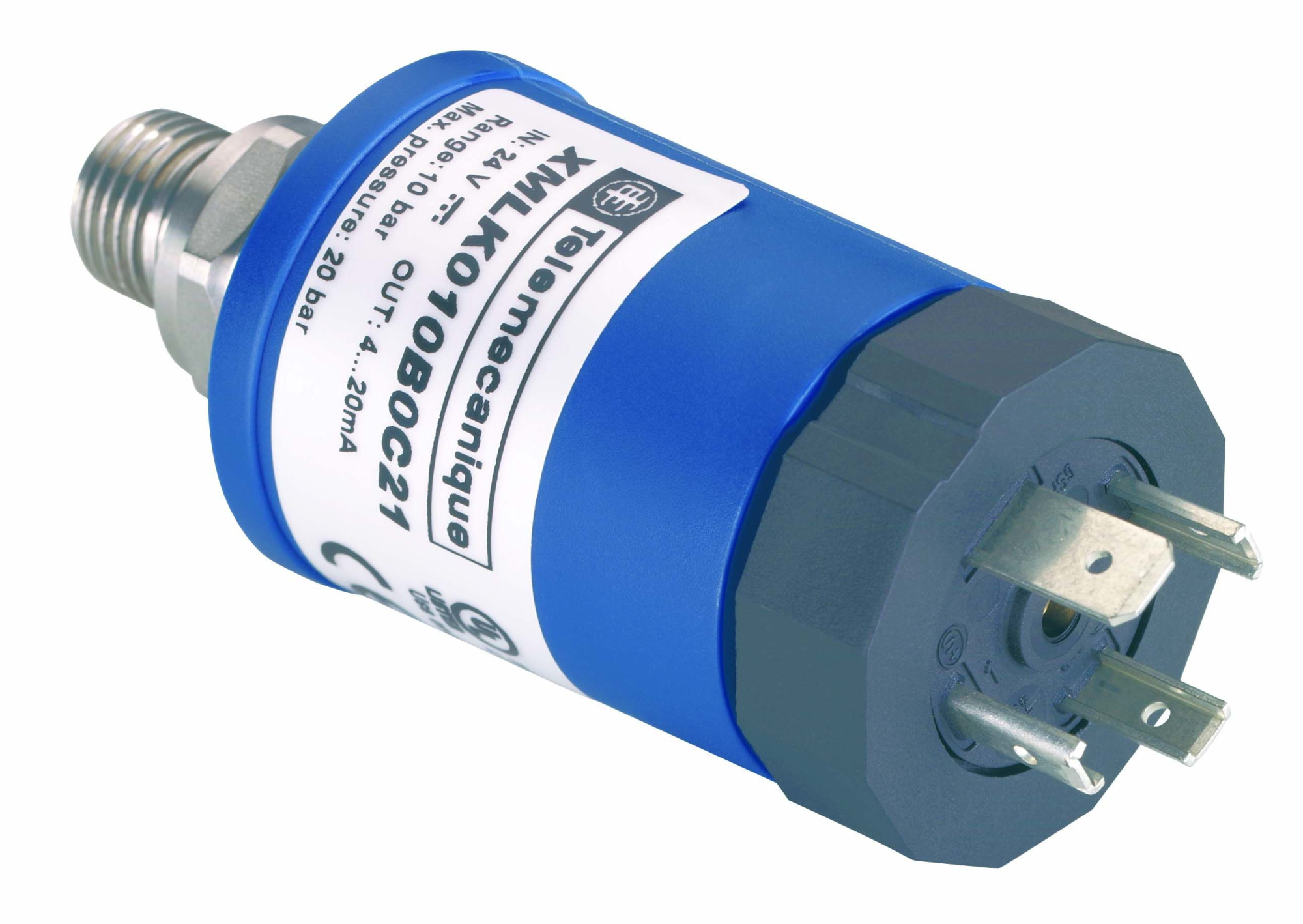 Датчик давления 10 бар 0-10в Schneider Electric, XMLK010B2C71