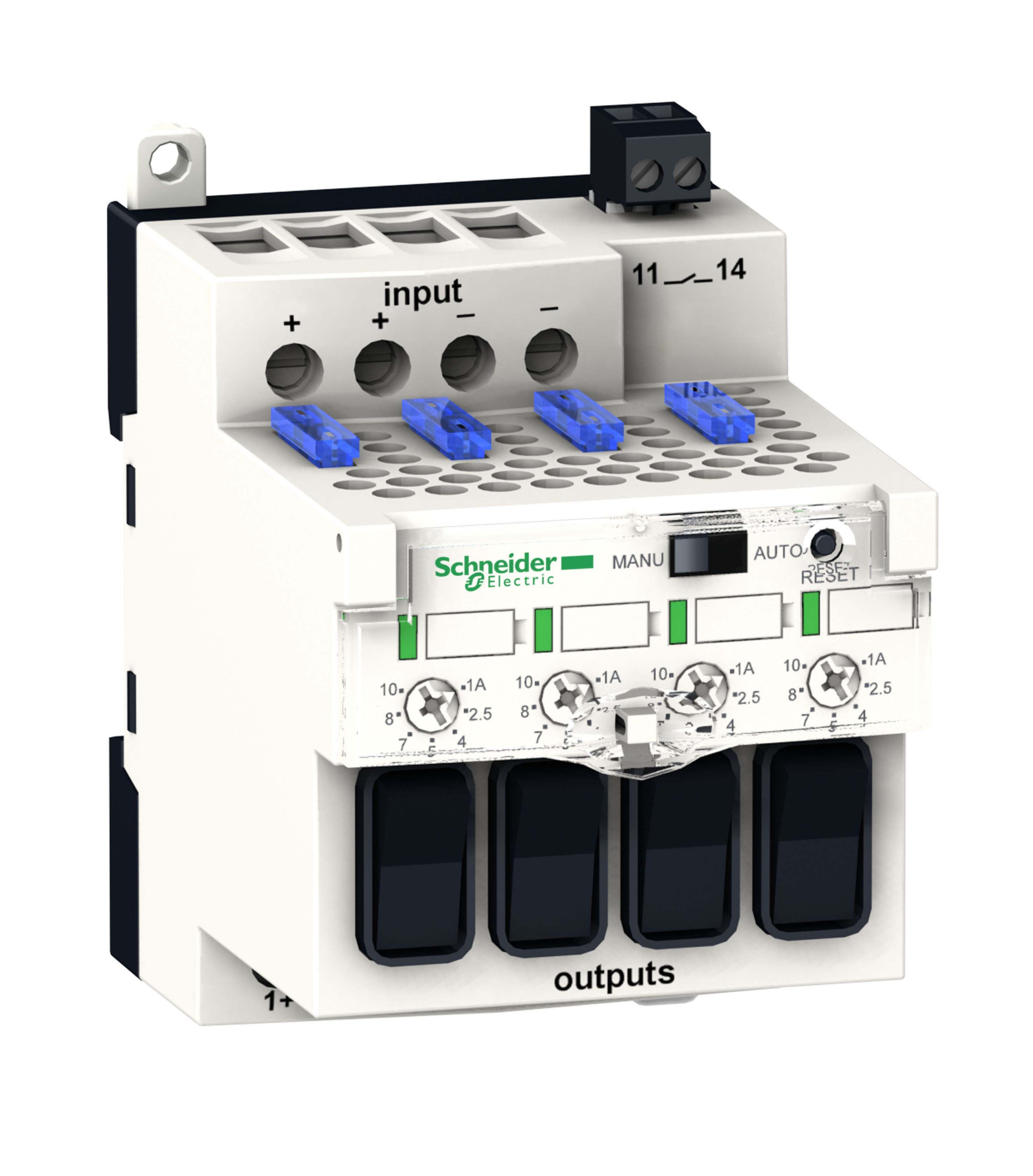 Универсальный модуль селективной защиты Schneider Electric, ABL8PRP24100
