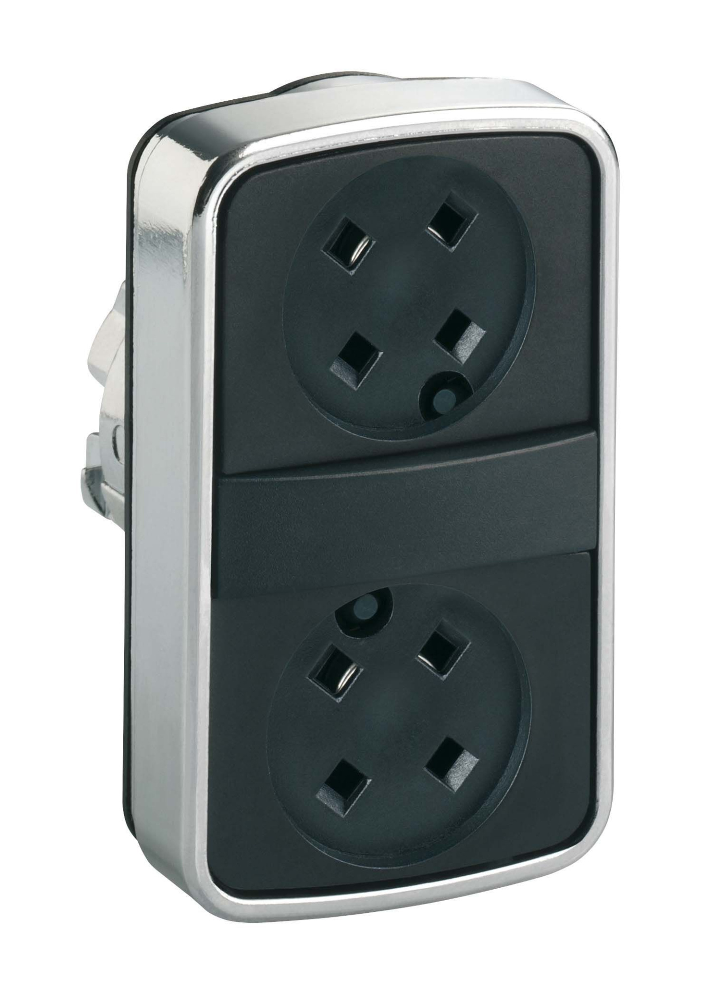 Головка кнопки двойная без вставок zb4ba79 Schneider Electric, ZB4BA79