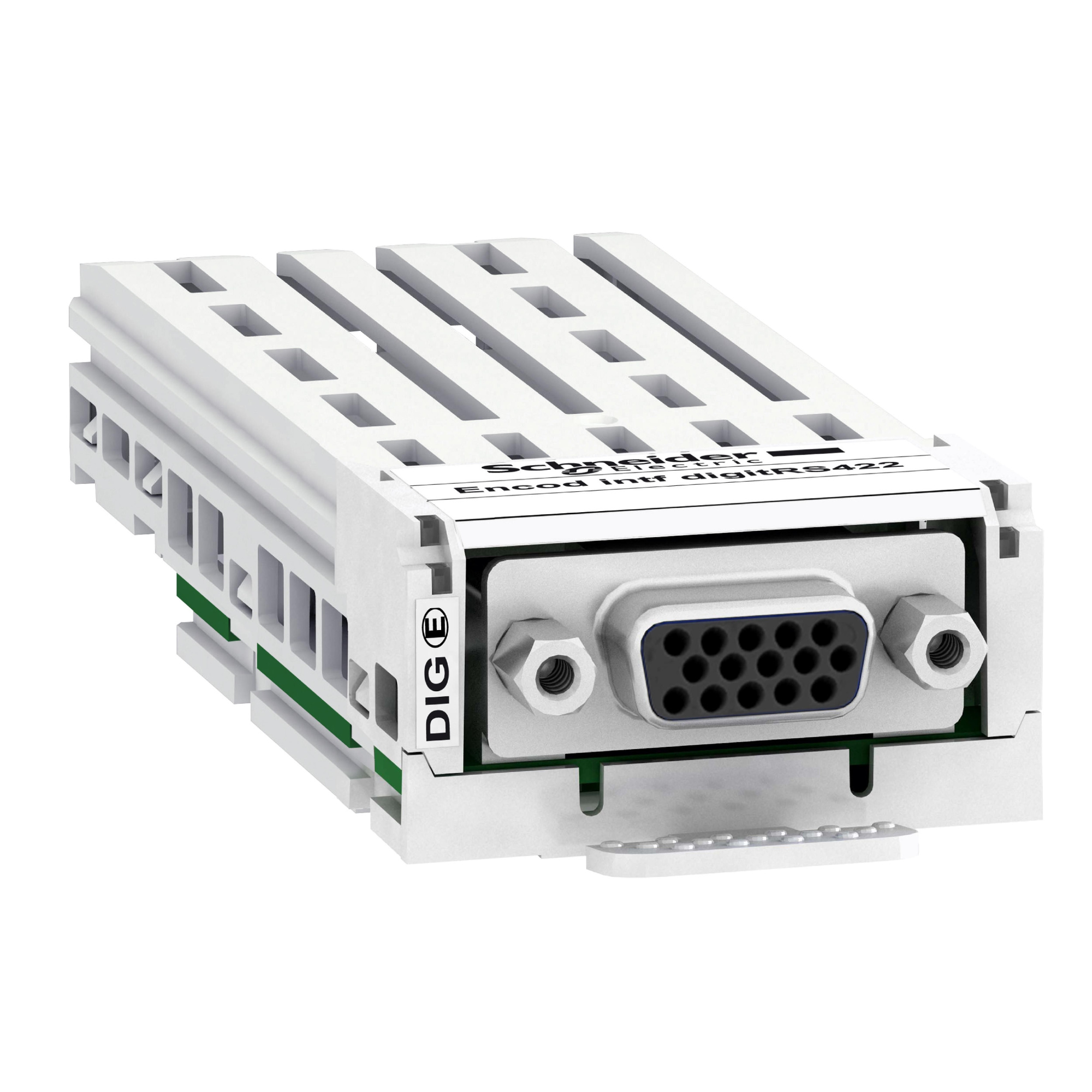 Модуль датчика скорости с импульсными выходами 5/12 в Schneider Electric, VW3A3420