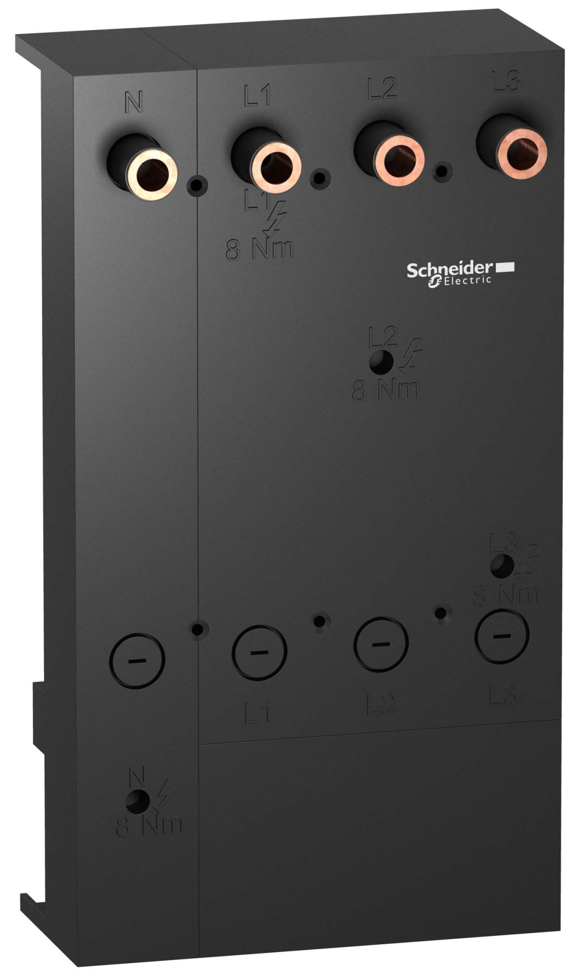 Аксес.для устанки на сбор. шины 60 мм 3п Schneider Electric, LV432623