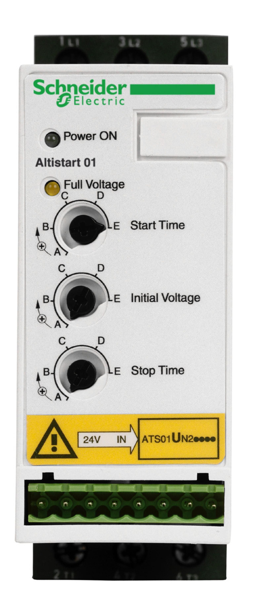 Устр-во плавн пуска atsu01 9a Schneider Electric, ATSU01N209LT