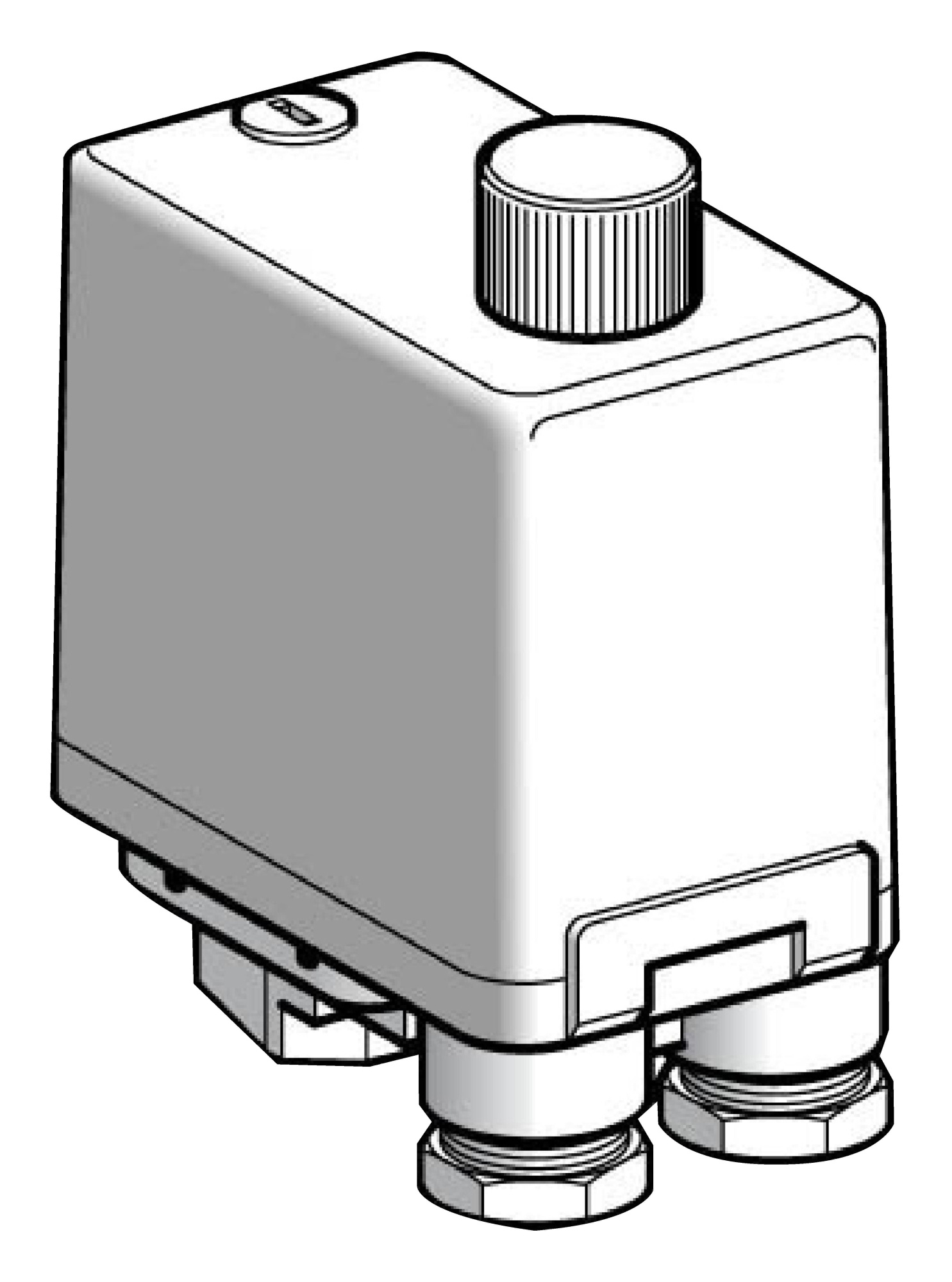 Выключатель давления, xmpe12c2431c Schneider Electric, XMPE12C2431C