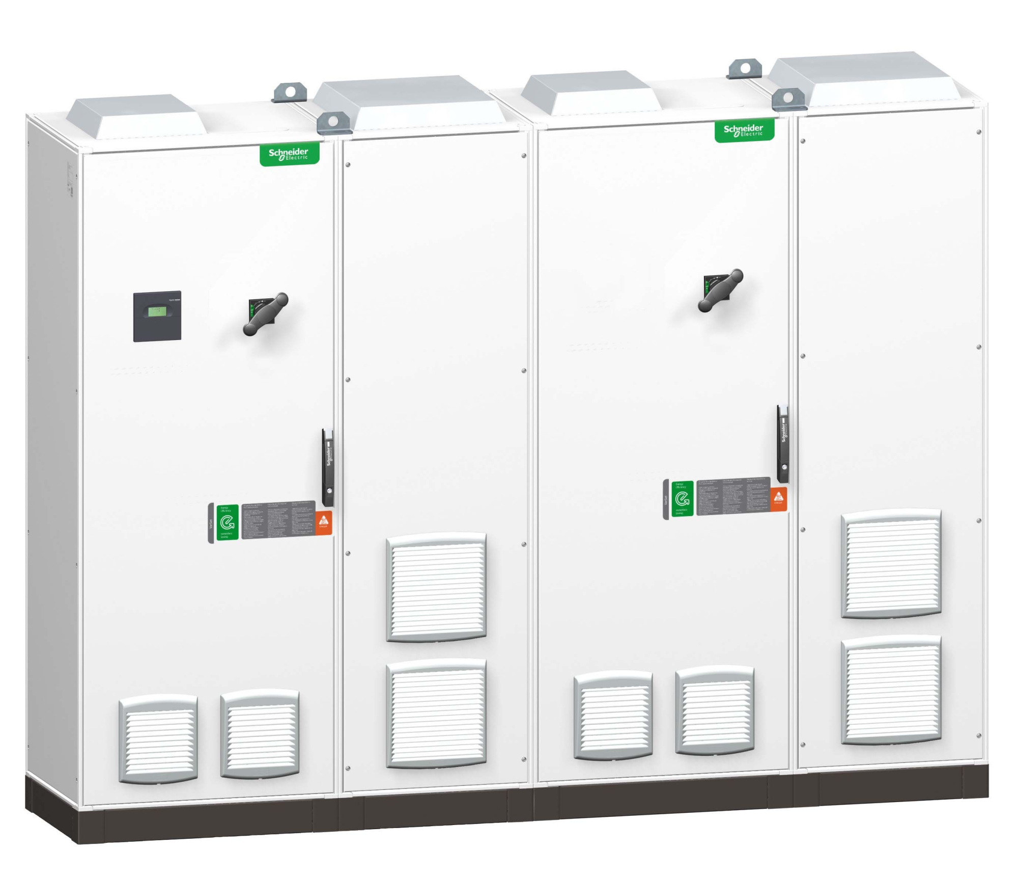 Укрм varset 700 квар 400в для загрязненной сети dr3,8 с авт. выключателем Schneider Electric, VLVAF8P03534AA