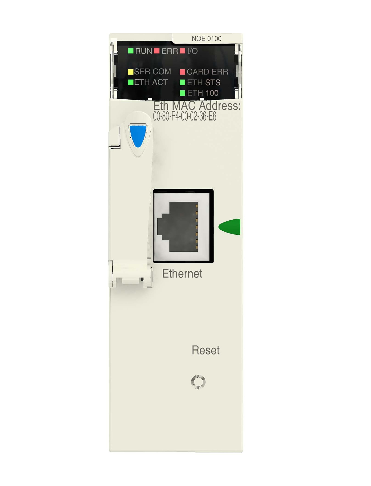 Модуль сети ethernet 10/100 rj45, h Schneider Electric, BMXNOE0100H