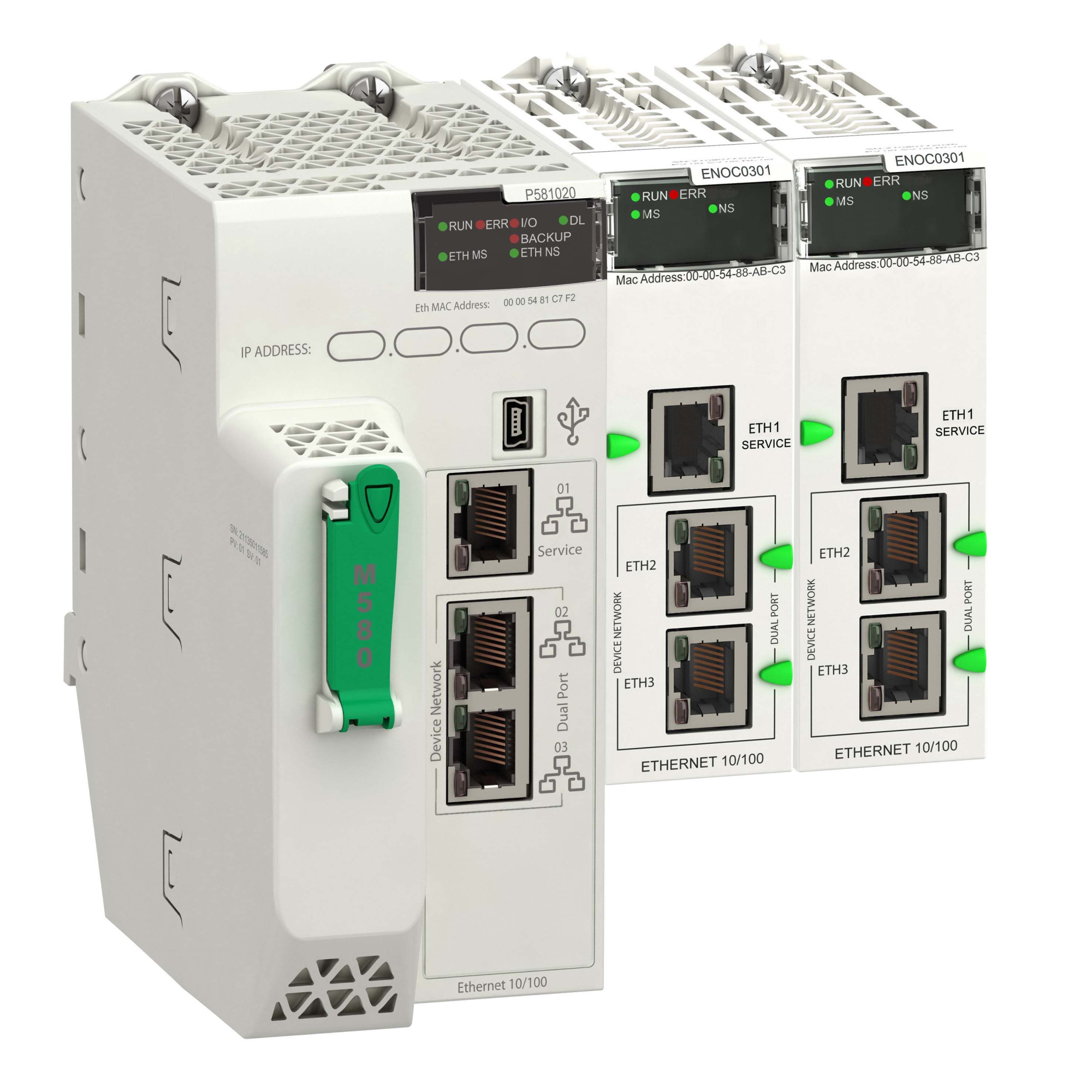 Процессор m580 уровень 30 – dio и rio Schneider Electric, BMEP583040