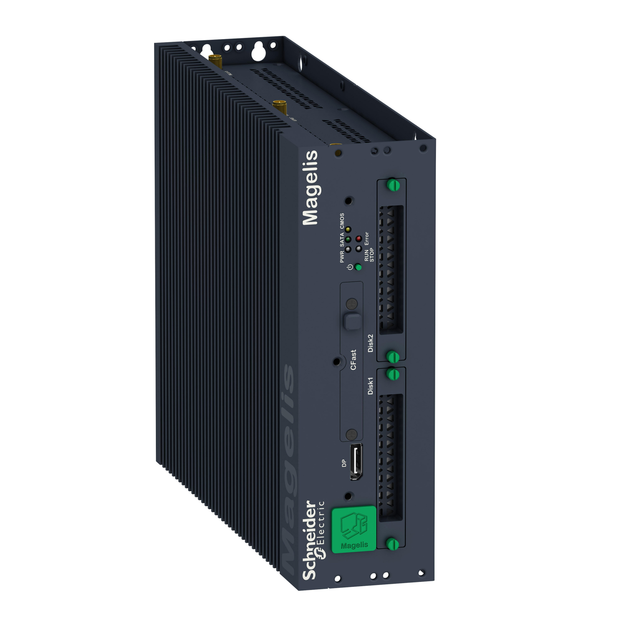 Пром. компьютер, dc, 2 слота, баз., 8гб Schneider Electric, HMIBMU0I29D200A