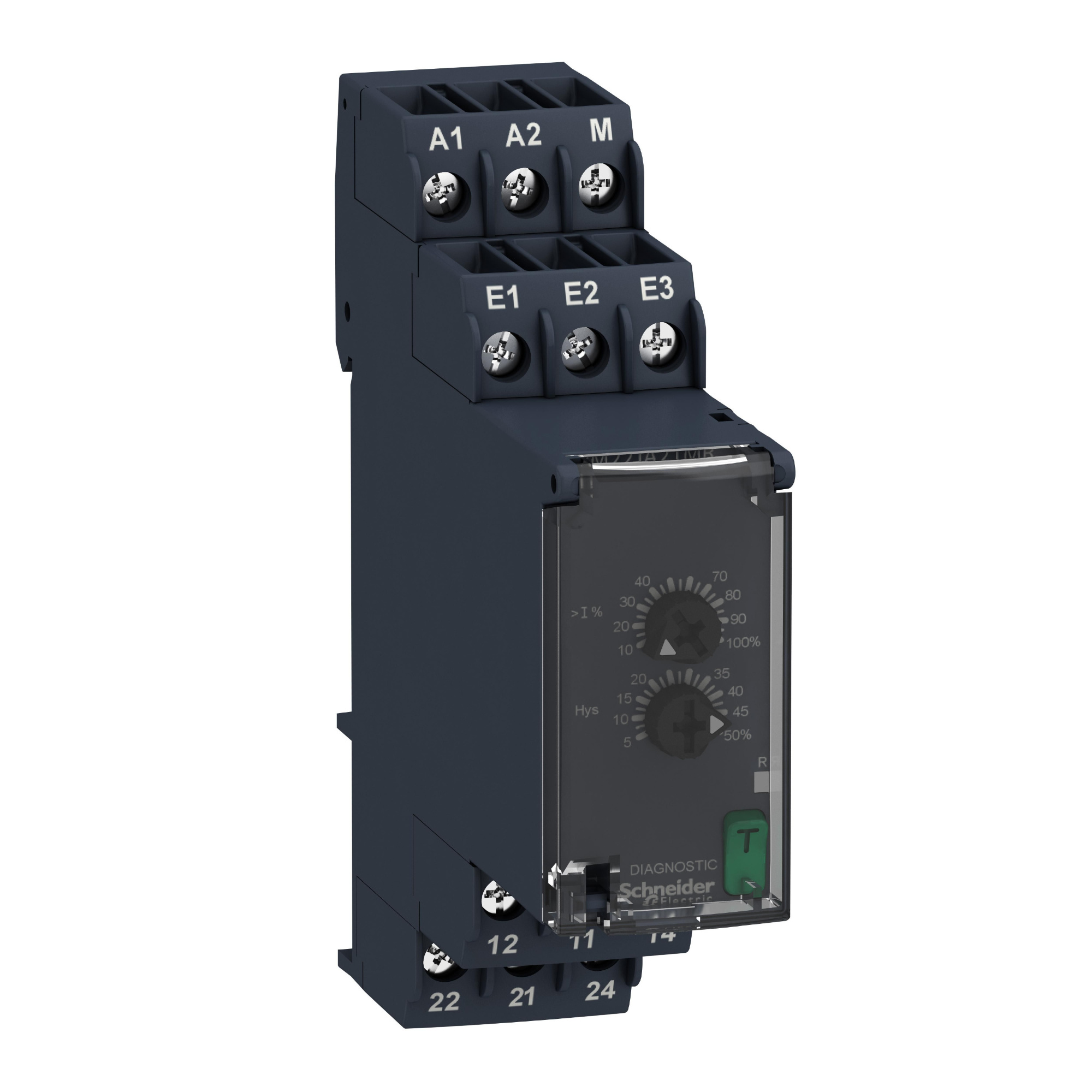 Реле контр. пов. тока, без пам., 24-240в Schneider Electric, RM22JA21MR