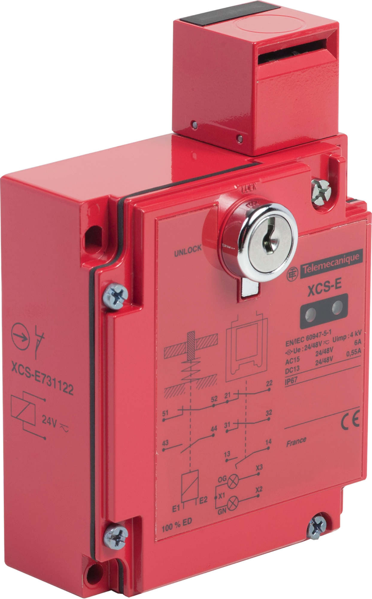 Выкл. безопасн., металл., xcse731122 Schneider Electric, XCSE731122