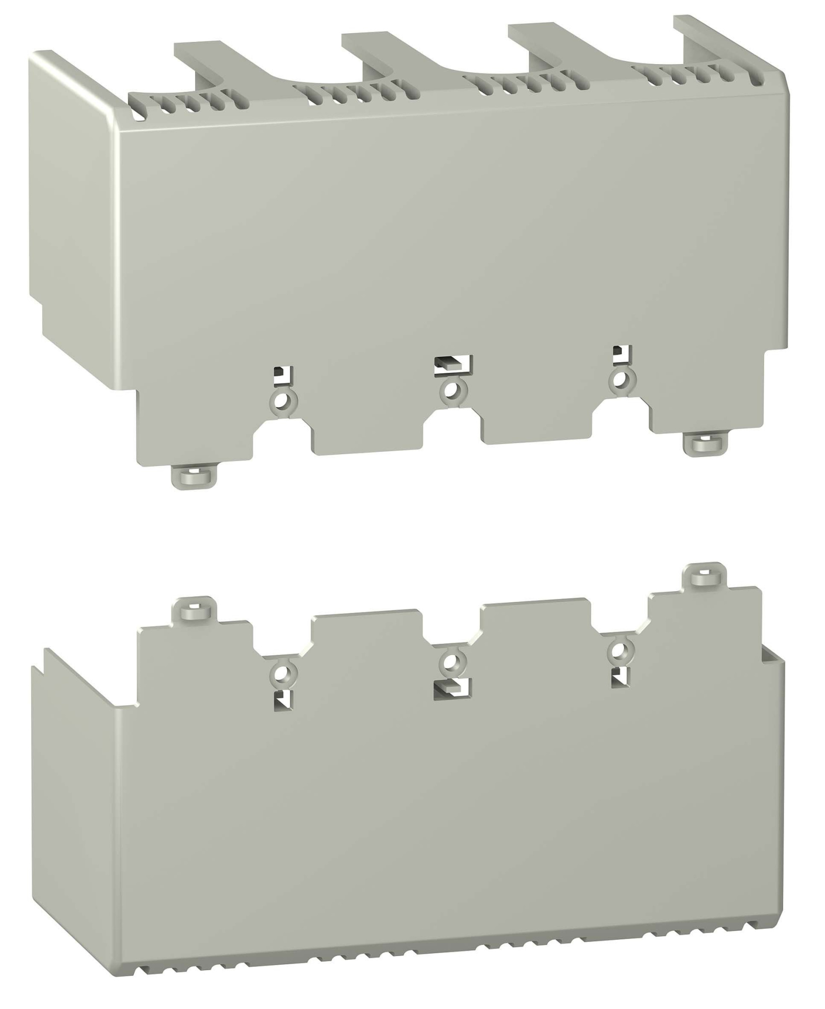 Клем. заглушки гл. 68мм 4п (2шт. для ezc250) Schneider Electric, EZETSHD4PN