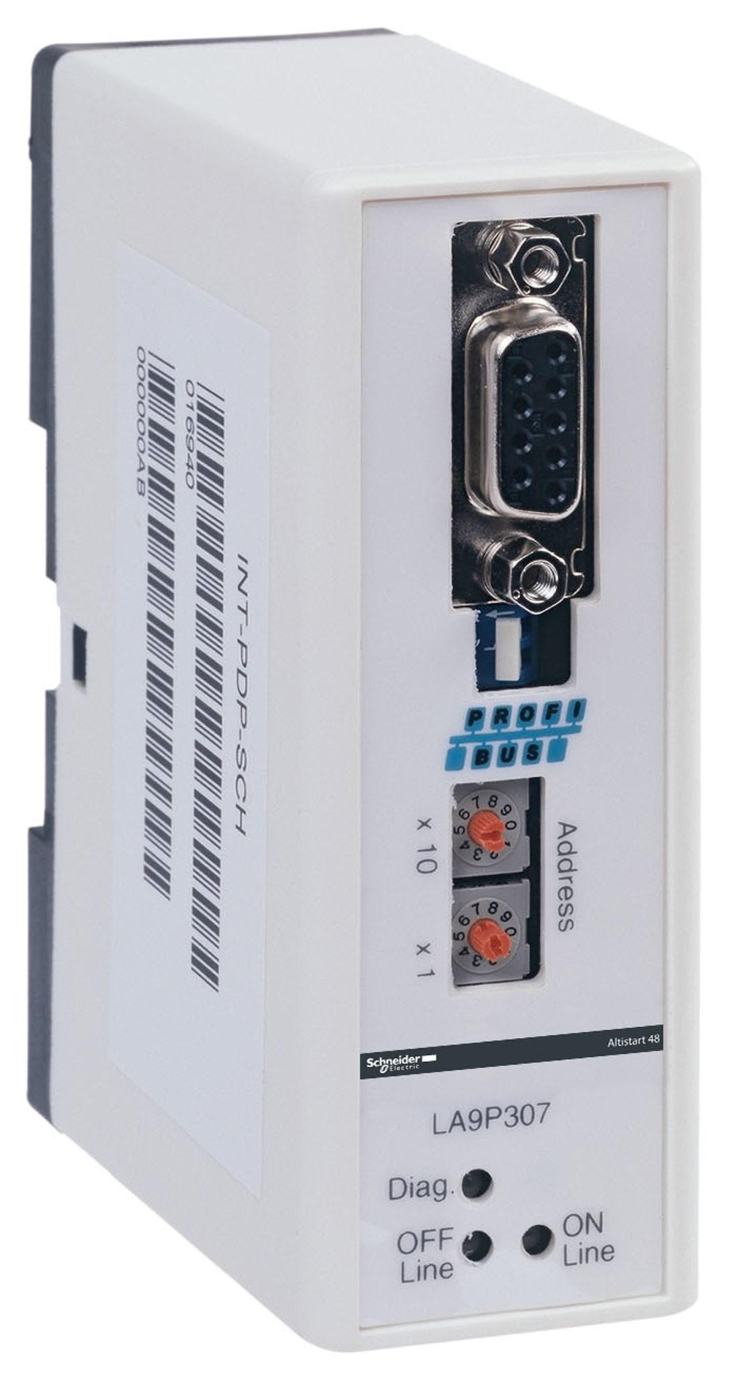 Вход profibusdp/modbus Schneider Electric, LA9P307
