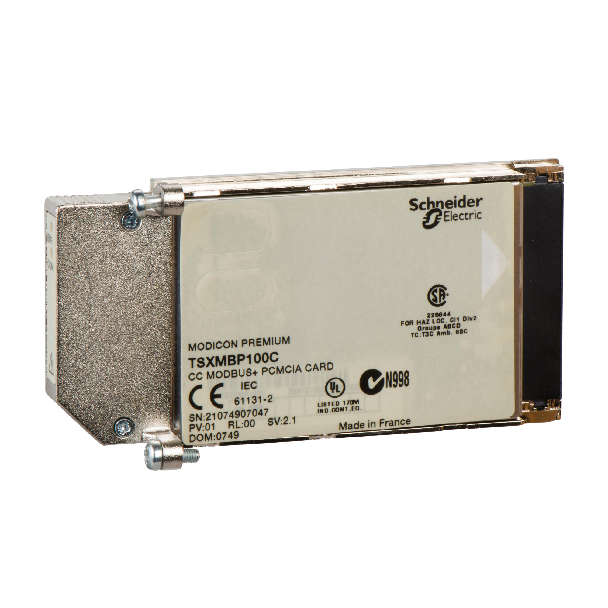 Кабель ответвления сети tsxmbp+ Schneider Electric, TSXMBPCE002