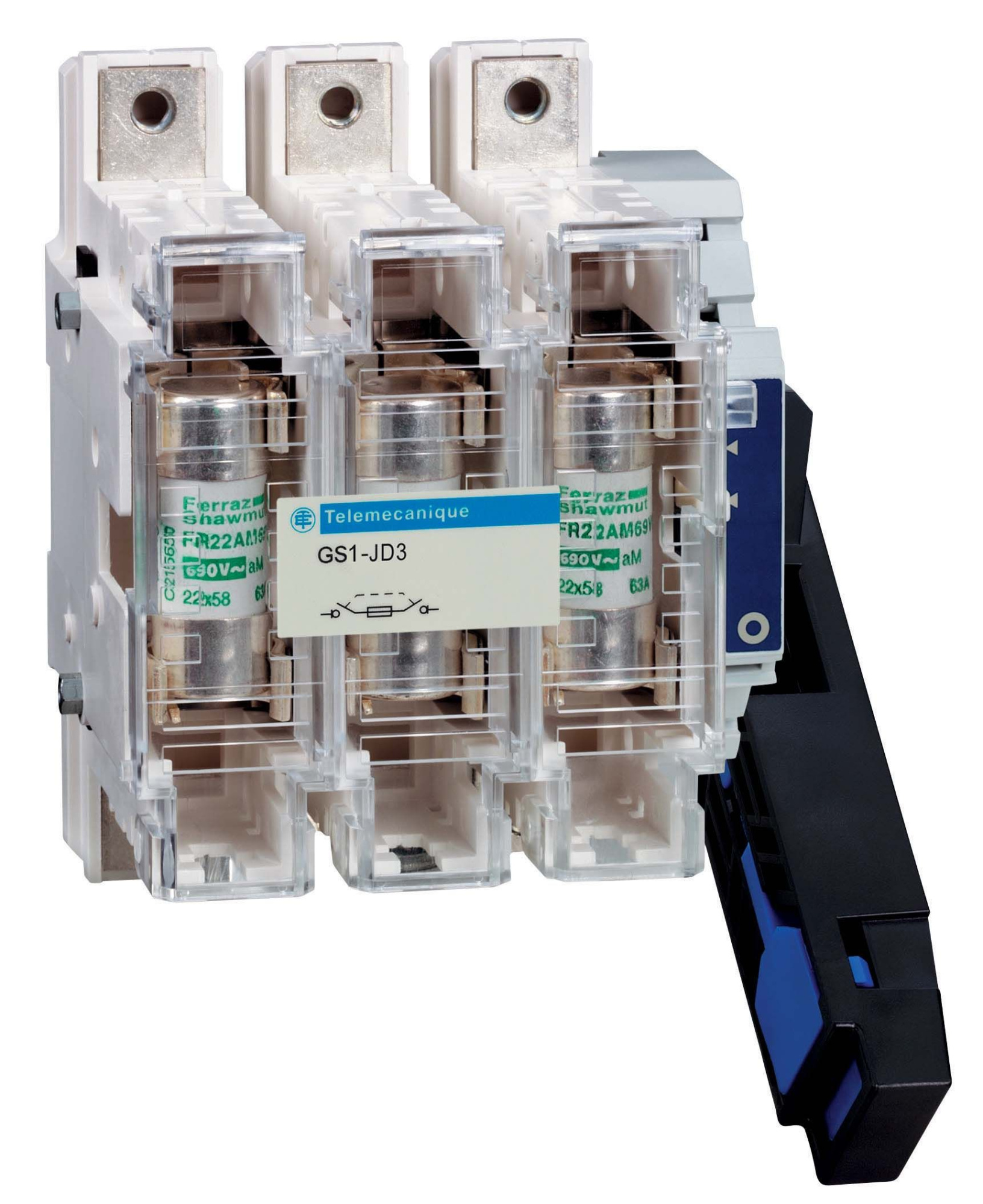 Рукоятка управления для внутренней установки,gs1 100-400а Schneider Electric, GS1AH02