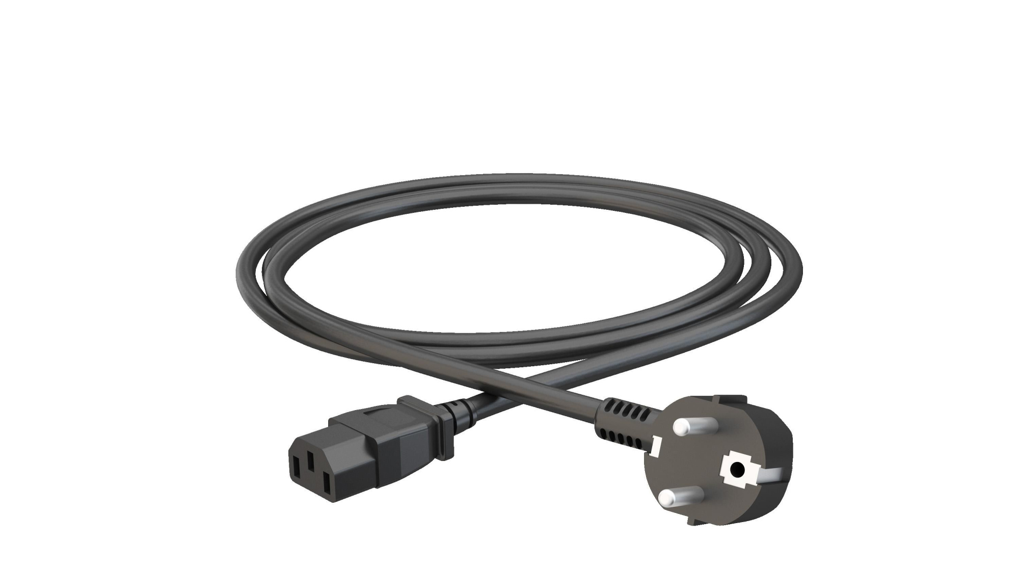 силовой кабель 230в iec13 - schuko Schneider Electric, NSYIEC13SCH