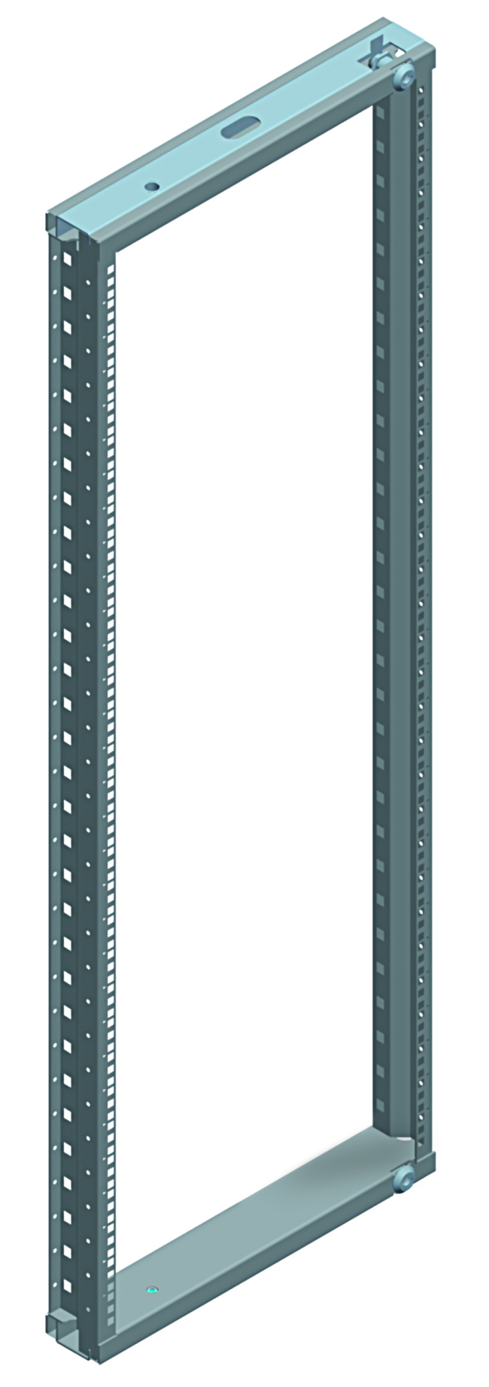 Пов. рама для стоек 19" без бок. 40u Schneider Electric, NSYRSW640