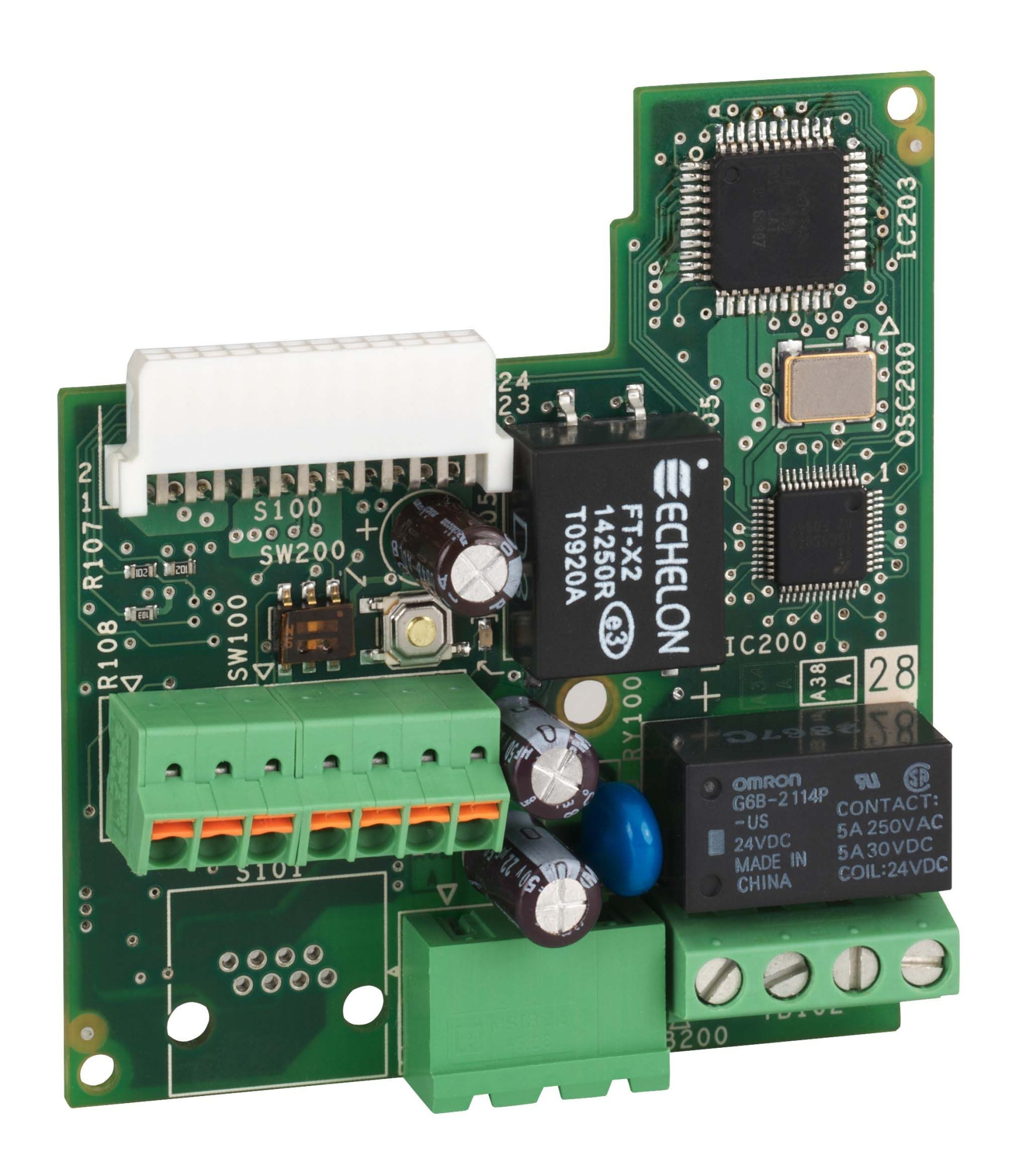 Карта расширения lonworks к atv212 Schneider Electric, VW3A21212