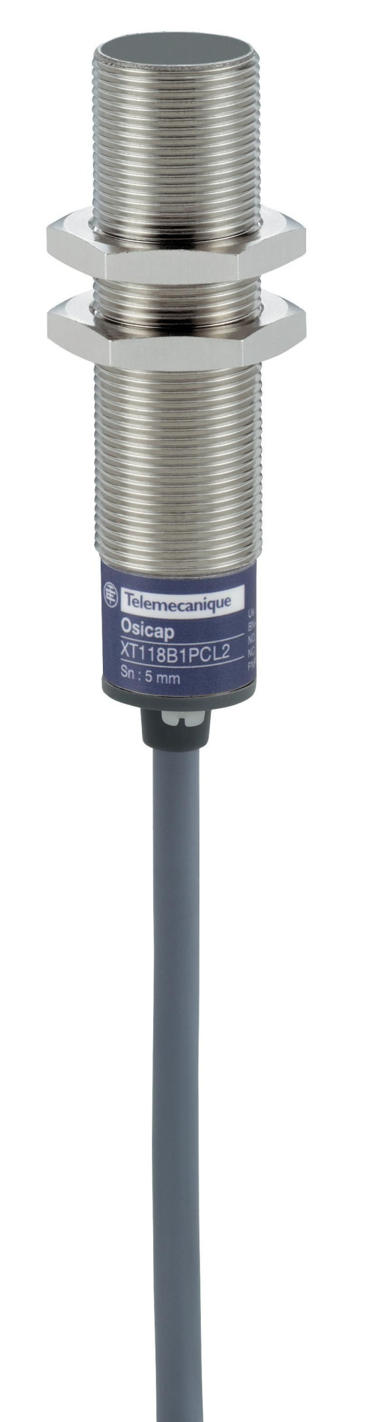 Емкостй мет. датчик каб. 2м xt118b1fal2 Schneider Electric, XT118B1FAL2