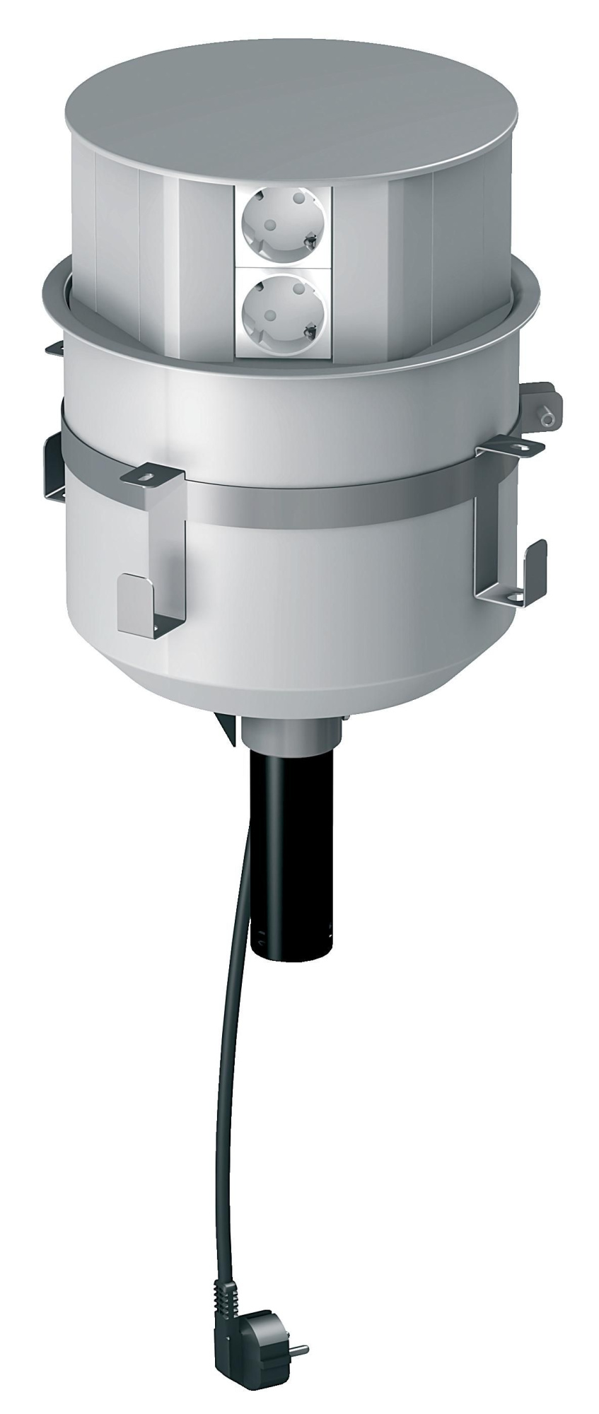 Блок выдвиж.6хроз+место под 6x45 Schneider Electric, ISM20346