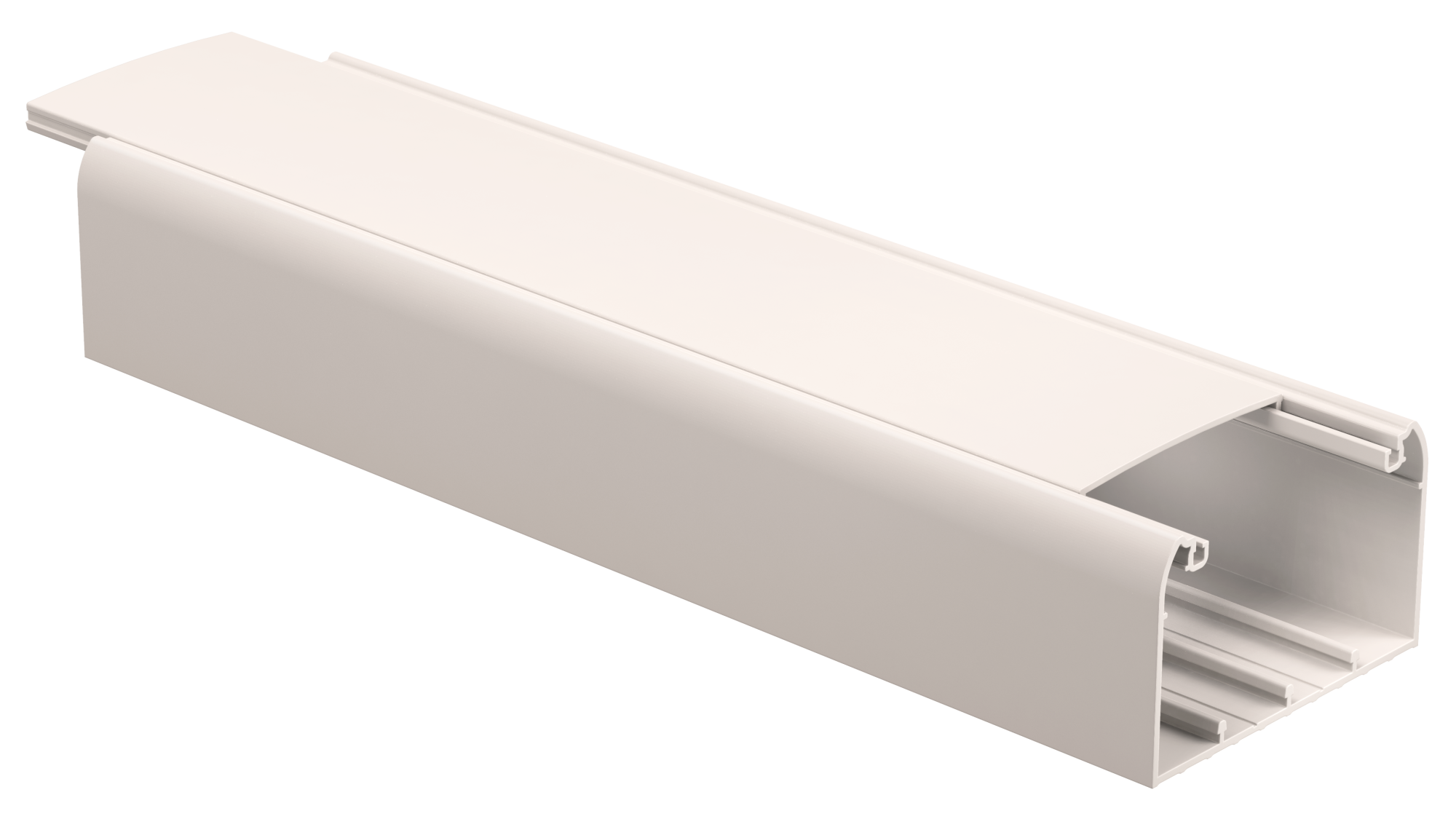 Кабель-канал 80х40 "ПРАЙМЕР" парапетный ИЭК, CKK40-080-040-1-K01