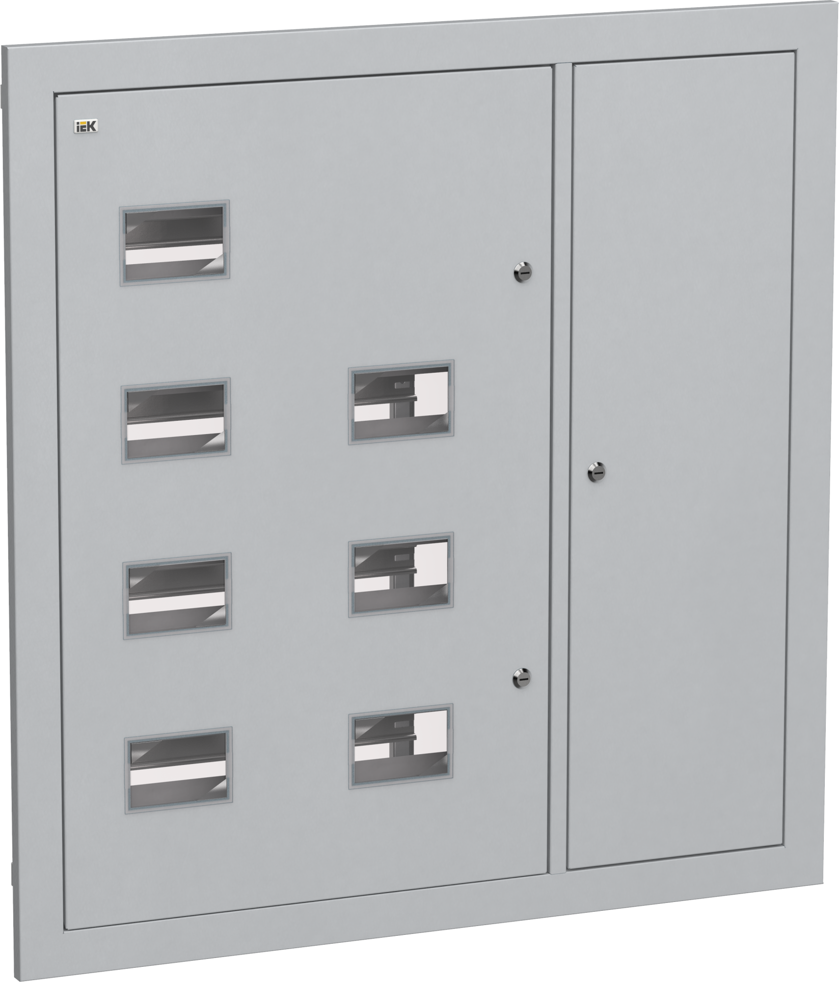 Корпус металлический ЩЭ-7 36 УХЛ3 IP31 LIGHT IEK ИЭК, MKM42-07-31-L