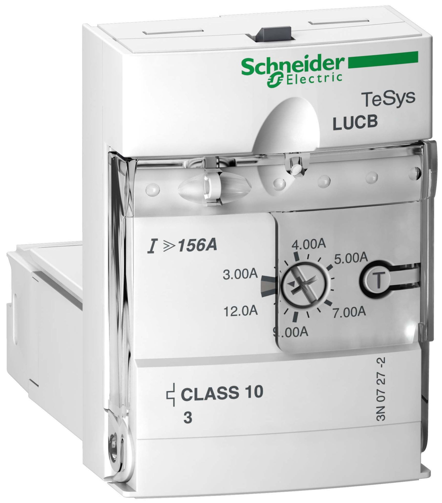 Блок упр усов 4,5-18a 48-72v cl10 3p Schneider Electric, LUCB18ES