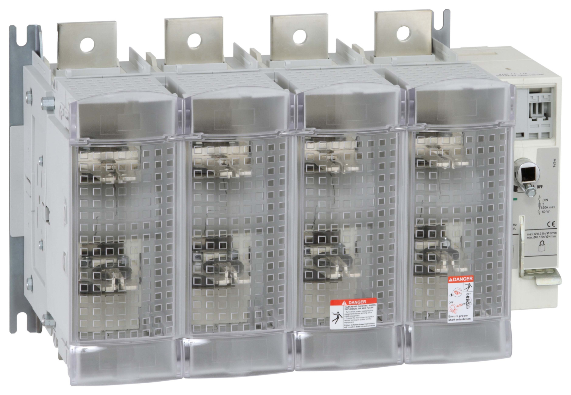 Корп. вкл-раз-предох.4p.размер 4p.1250a Schneider Electric, GS2V4