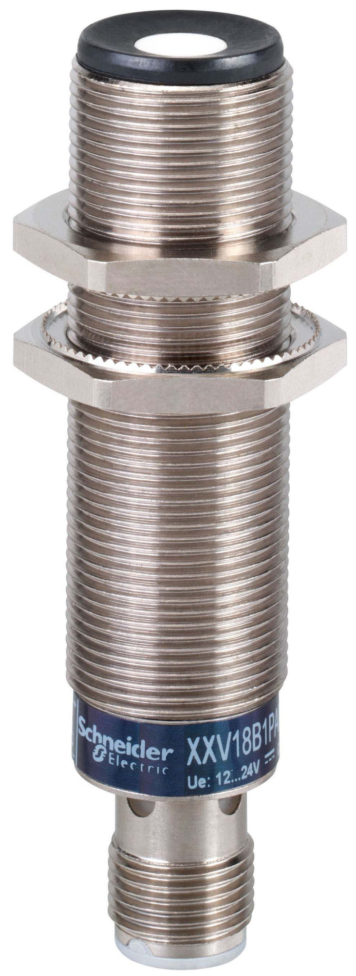 Ультразвук. датчик, мелалл., м18. 50 мм xxv18b1pam12 Schneider Electric, XXV18B1PAM12