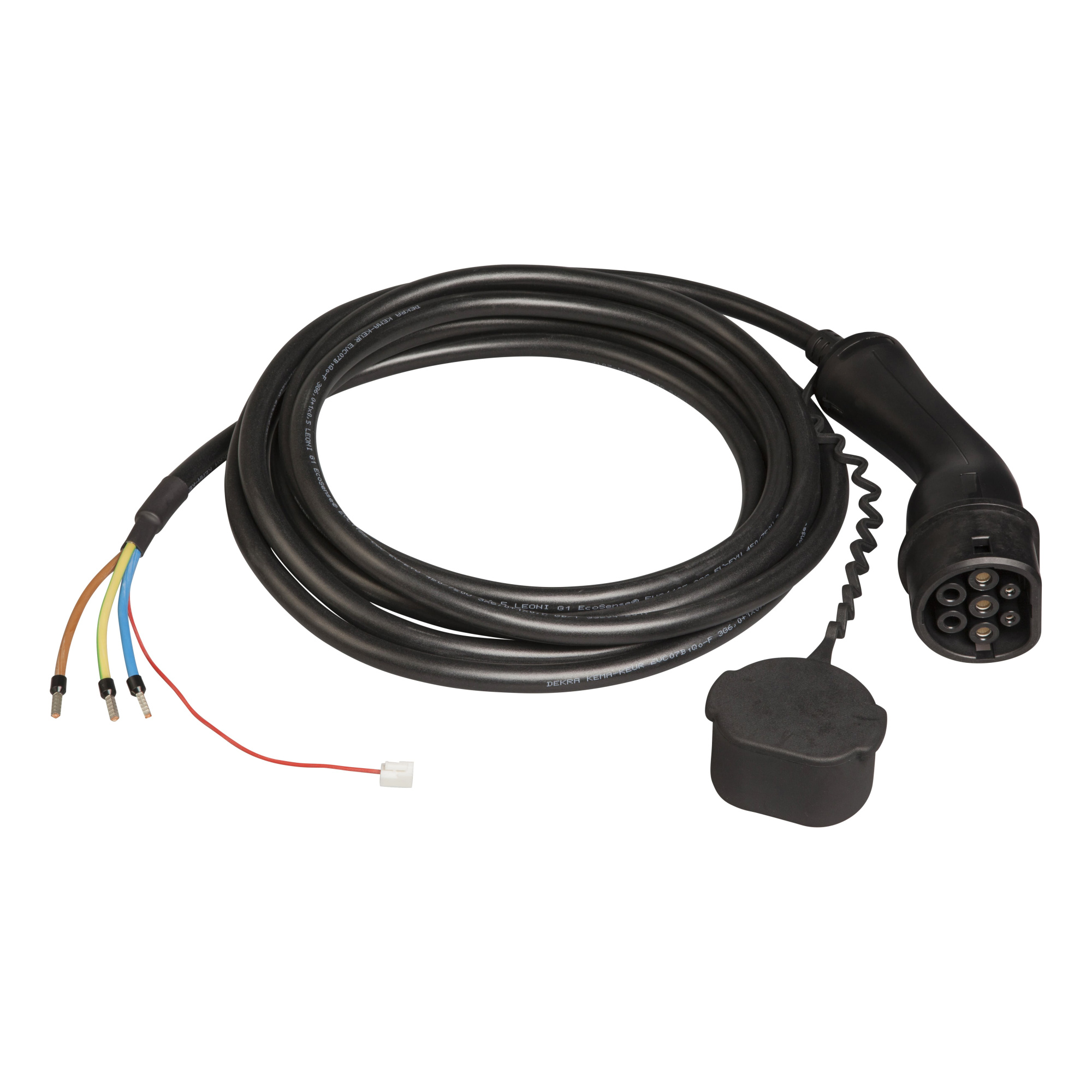 Запасной зарядный кабель для Terra AC с коннектором Т2, 5м, 3ф 32A ABB, 6AGC082556