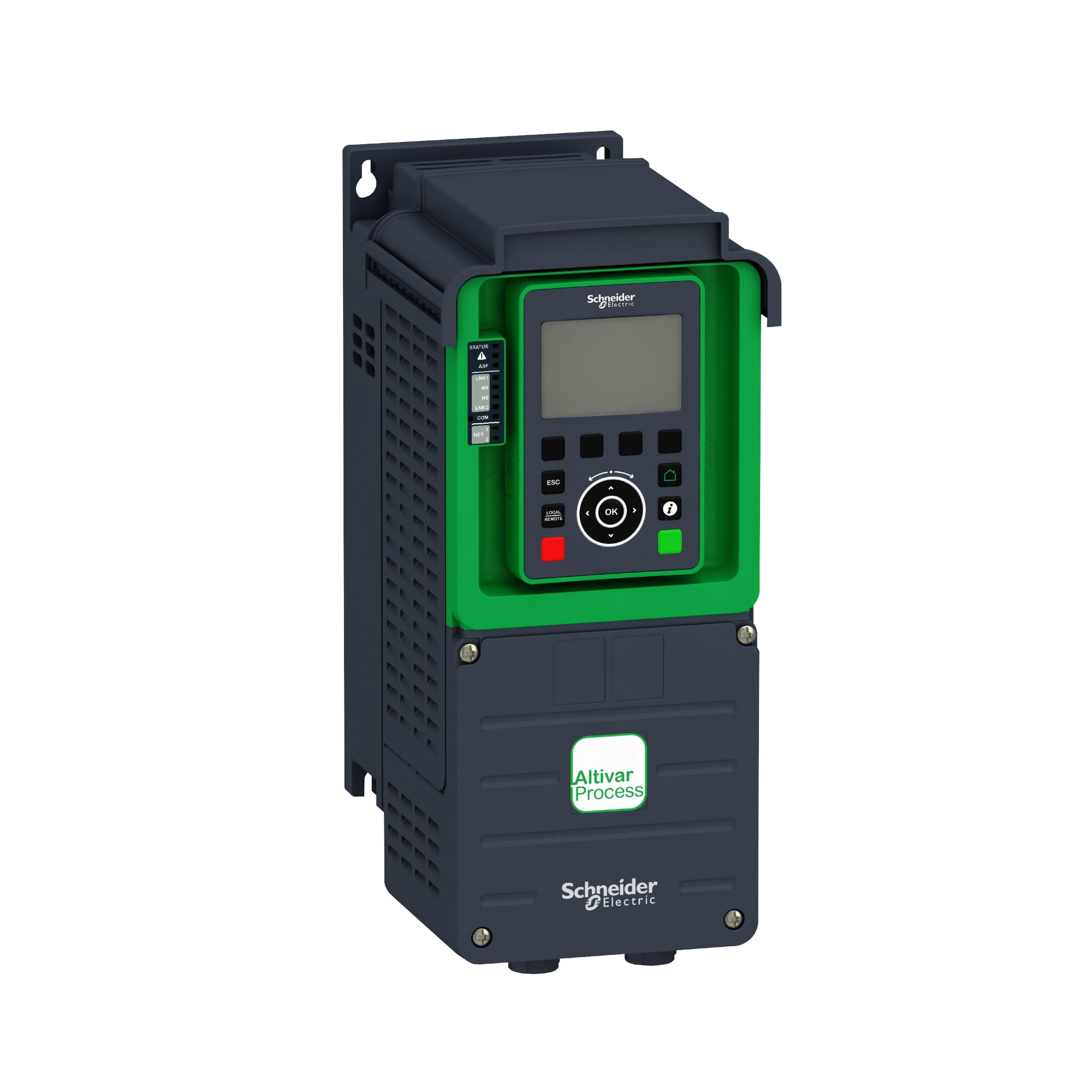 Преобразователь частоты atv930 2,2/1,5квт 380в 3ф Schneider Electric, ATV930U22N4