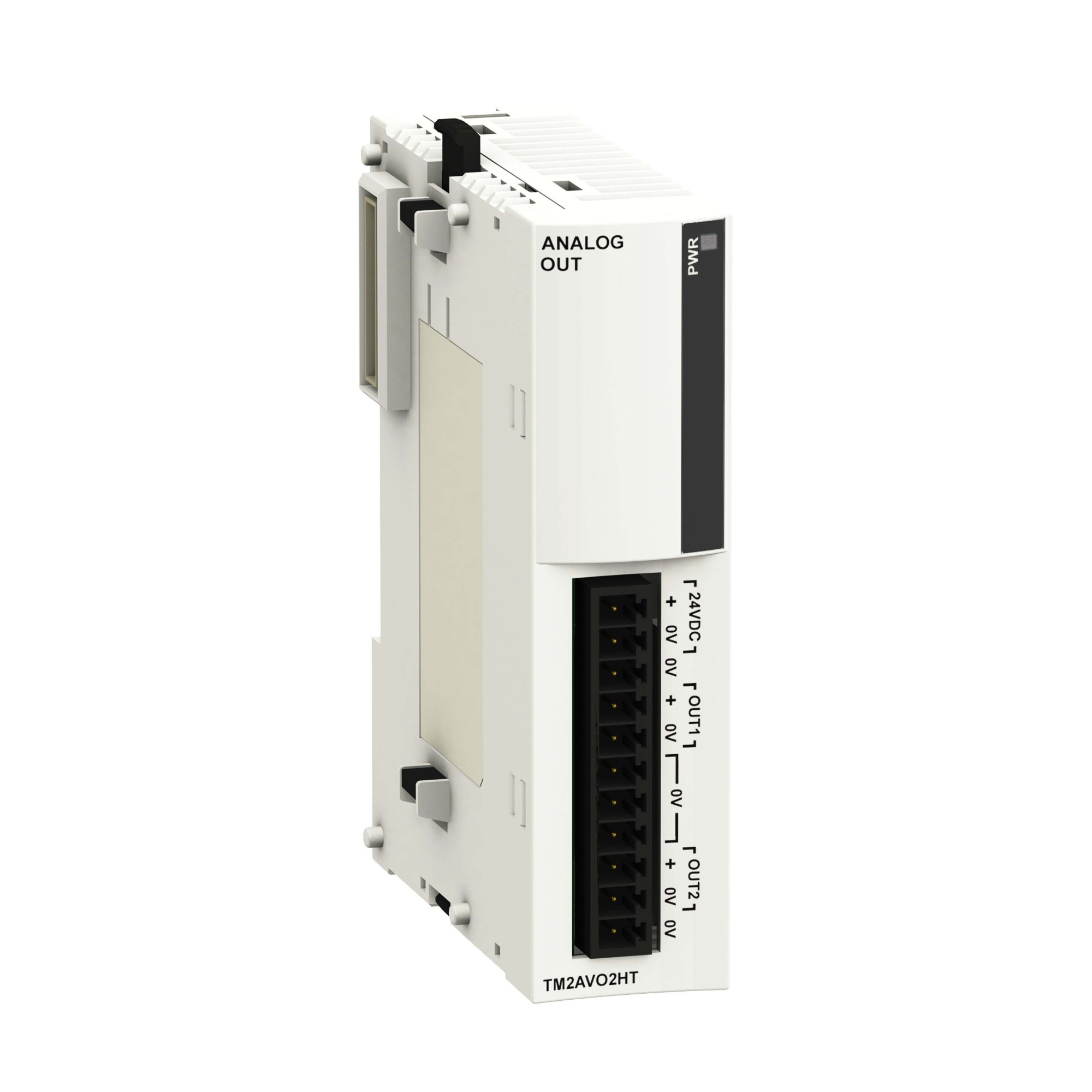 Модуль аналог 2вых ±10в 11бит Schneider Electric, TM2AVO2HT