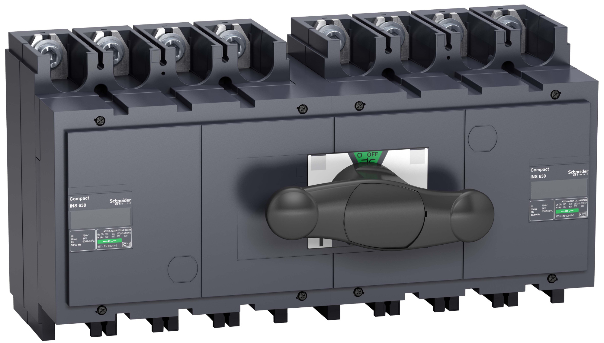Устройство ввода резерва ins500 4п Schneider Electric, 31153