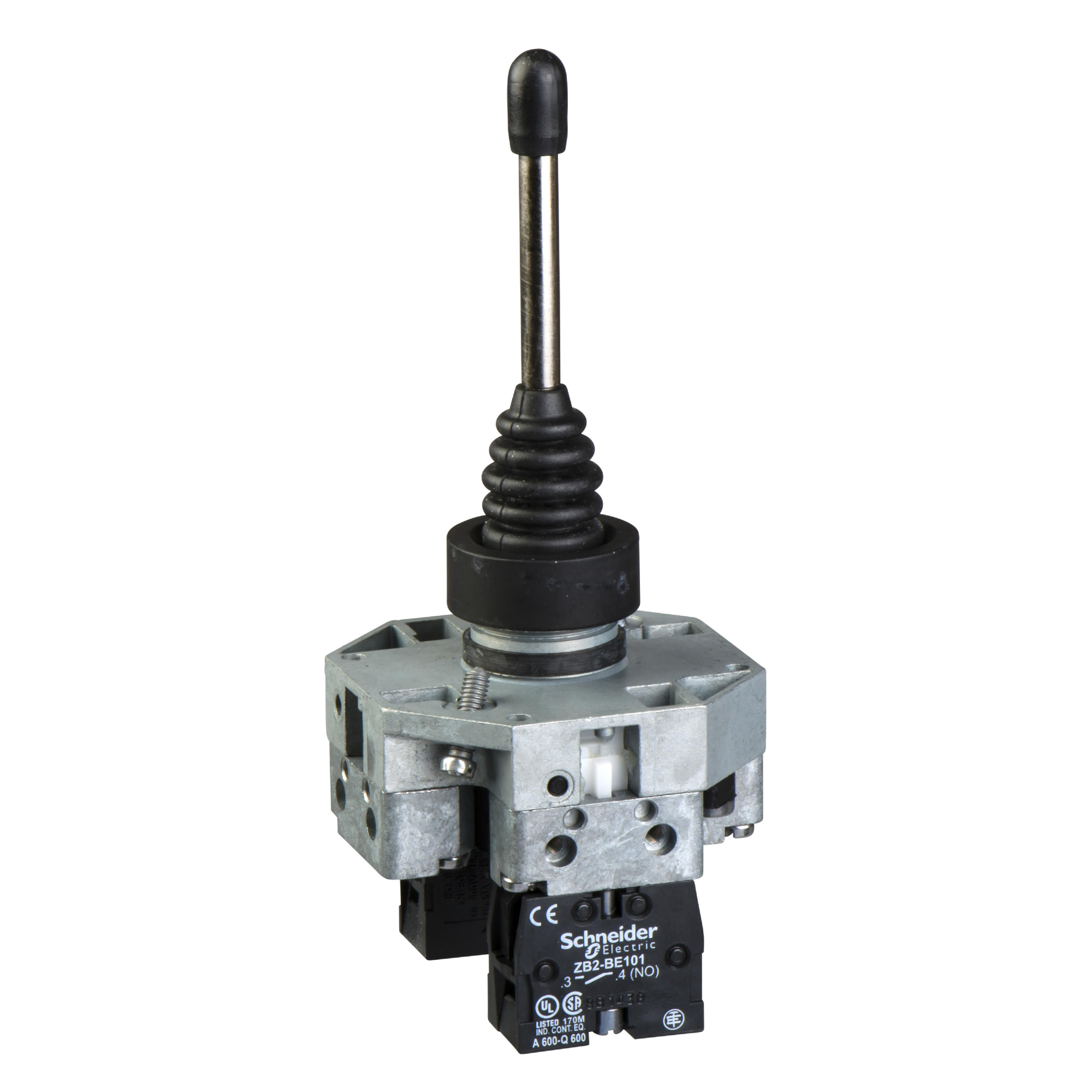 Джойстик-контролер, черн. основание Schneider Electric, XD2GA82217
