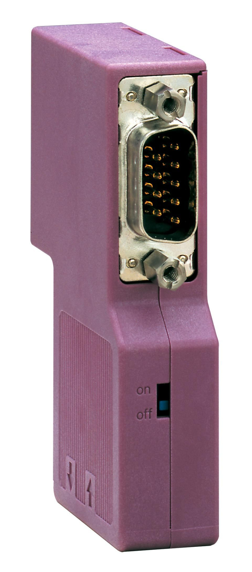 Коннектор SUB-D 9p под углом -90град. с дополн. SUB-D9 -IP 20 Schneider Electric, TSXCANKCDF90TP
