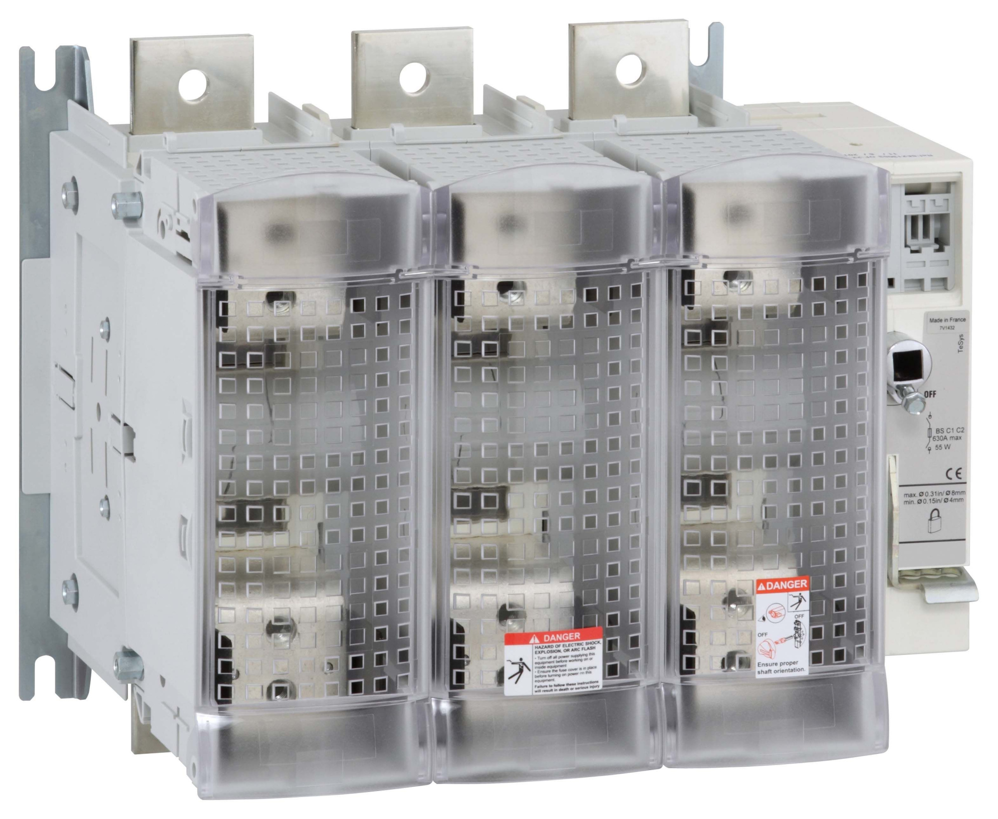 Корп. вкл-раз-предох. 3p.630a Schneider Electric, GS2SB3