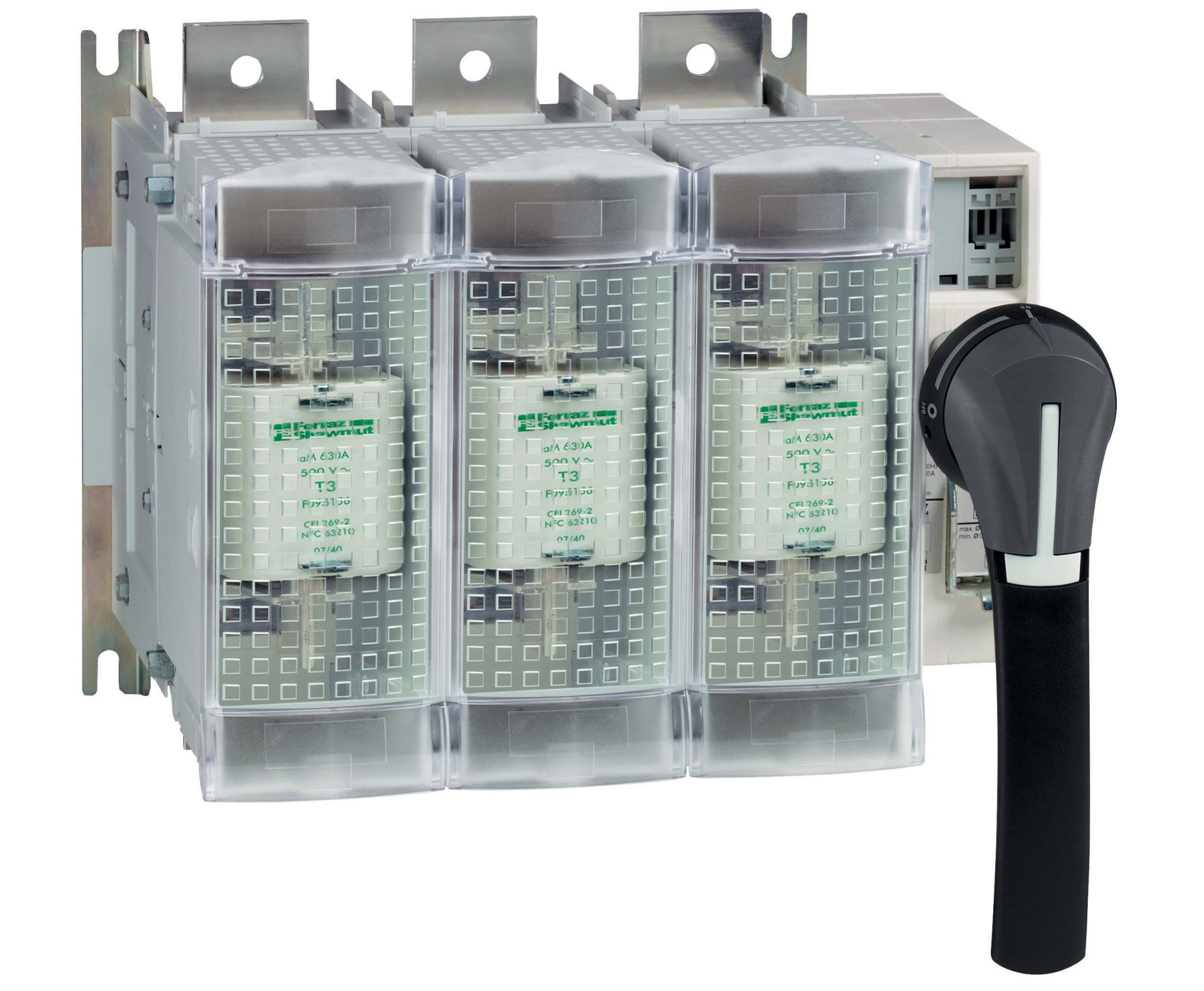 Ручки для фронтальных выносных рукояток ip65.черный/серый Schneider Electric, GS2AH550