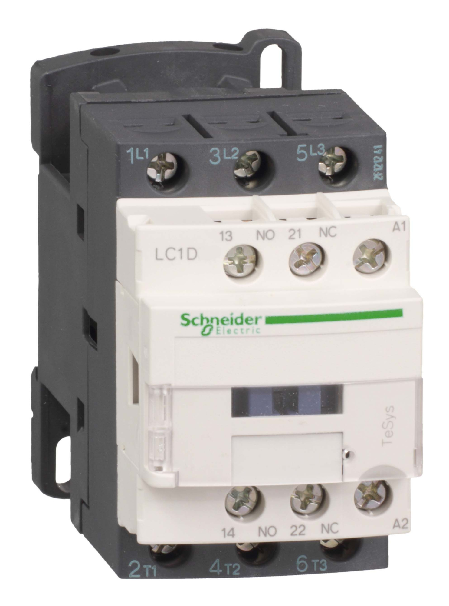 Контактор 3-х полюсный 25A 24В 50Гц Schneider Electric, LC1D256B7