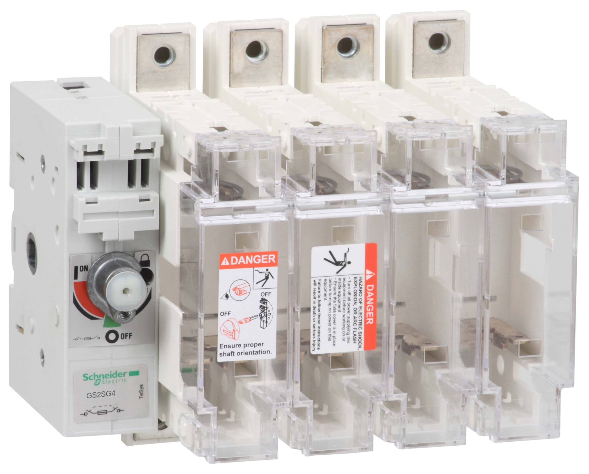 Корп. вкл-раз-предох.4p.размер 3p.630a Schneider Electric, GS2SG4