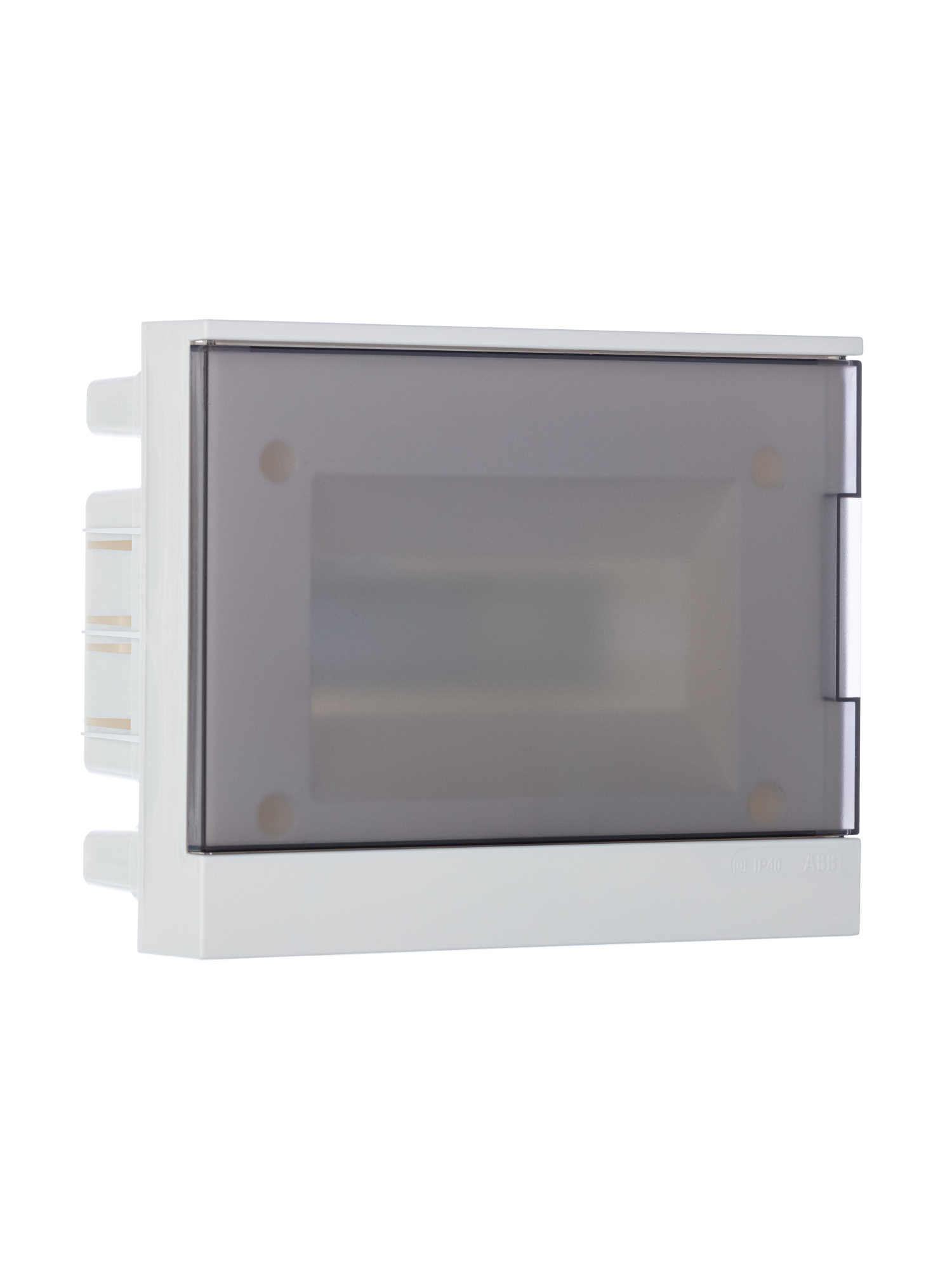 Бокс в нишу 8м серая дверь basic e (с клеммами) ABB, 1SZR004002A1203