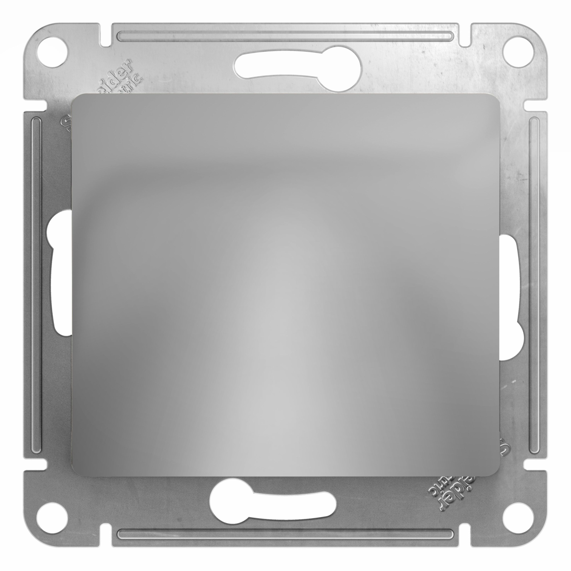 Вывод кабеля, механизм (алюминий) Glossa Systeme Electric, GSL000399