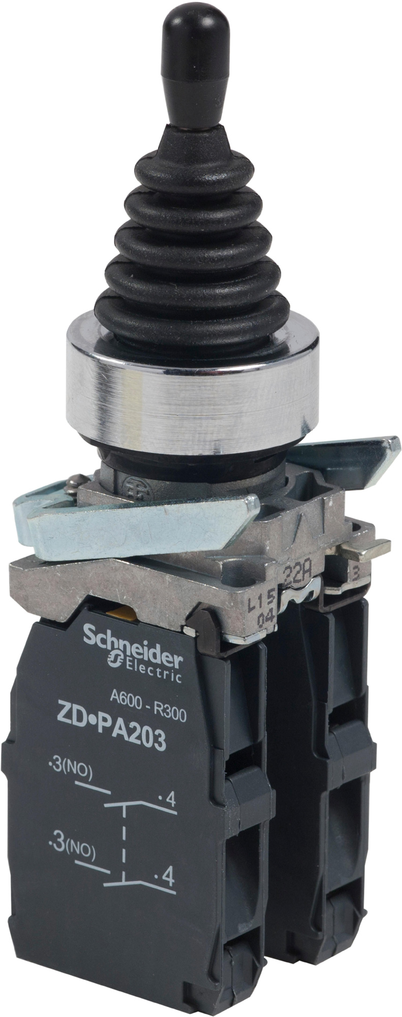 Джойстик-манипулятор, 22мм, xd4pa1656241 Schneider Electric, XD4PA1656241