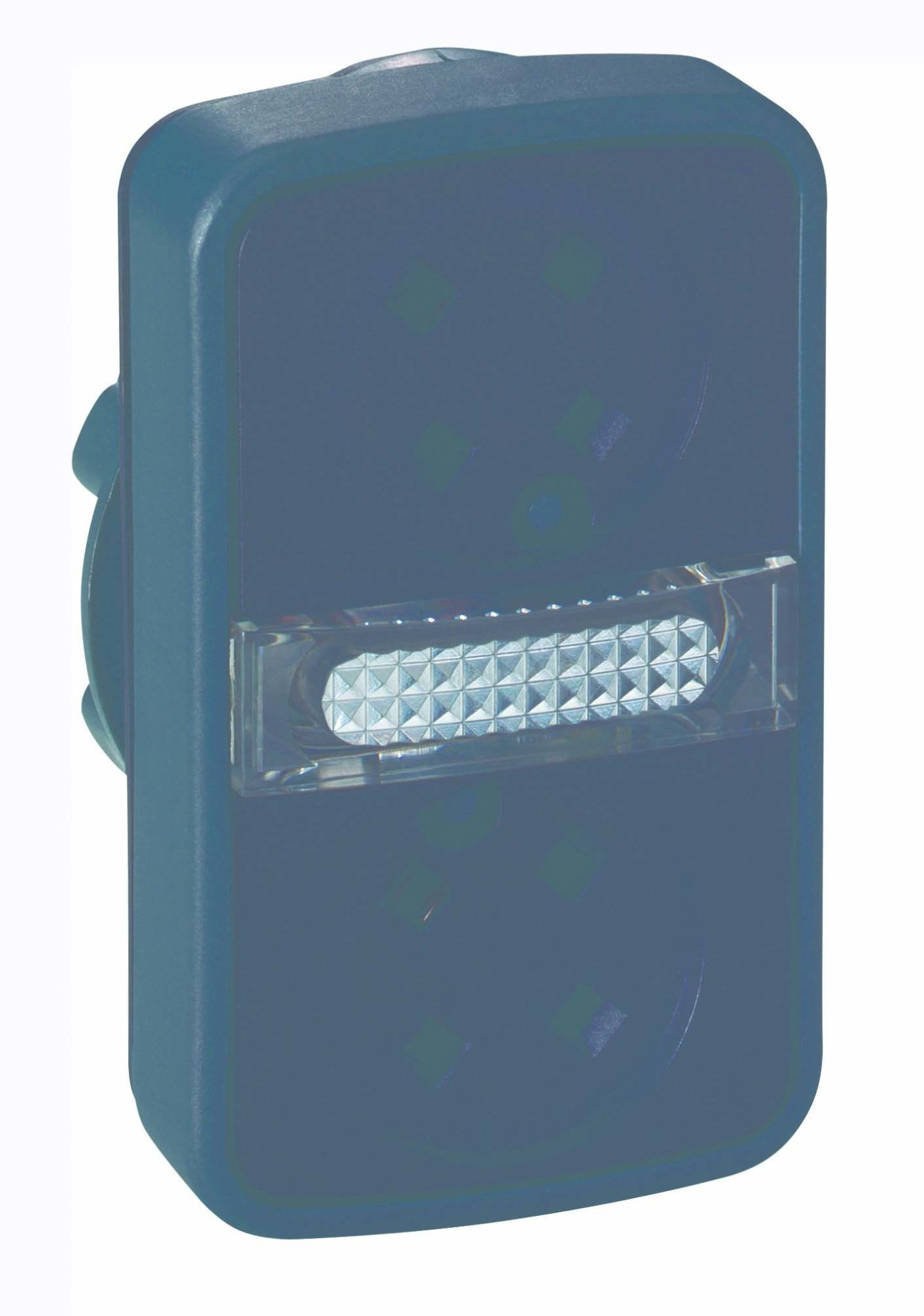 Головка кнопки двойная без вставок + led zb4bw7a9 Schneider Electric, ZB4BW7A9