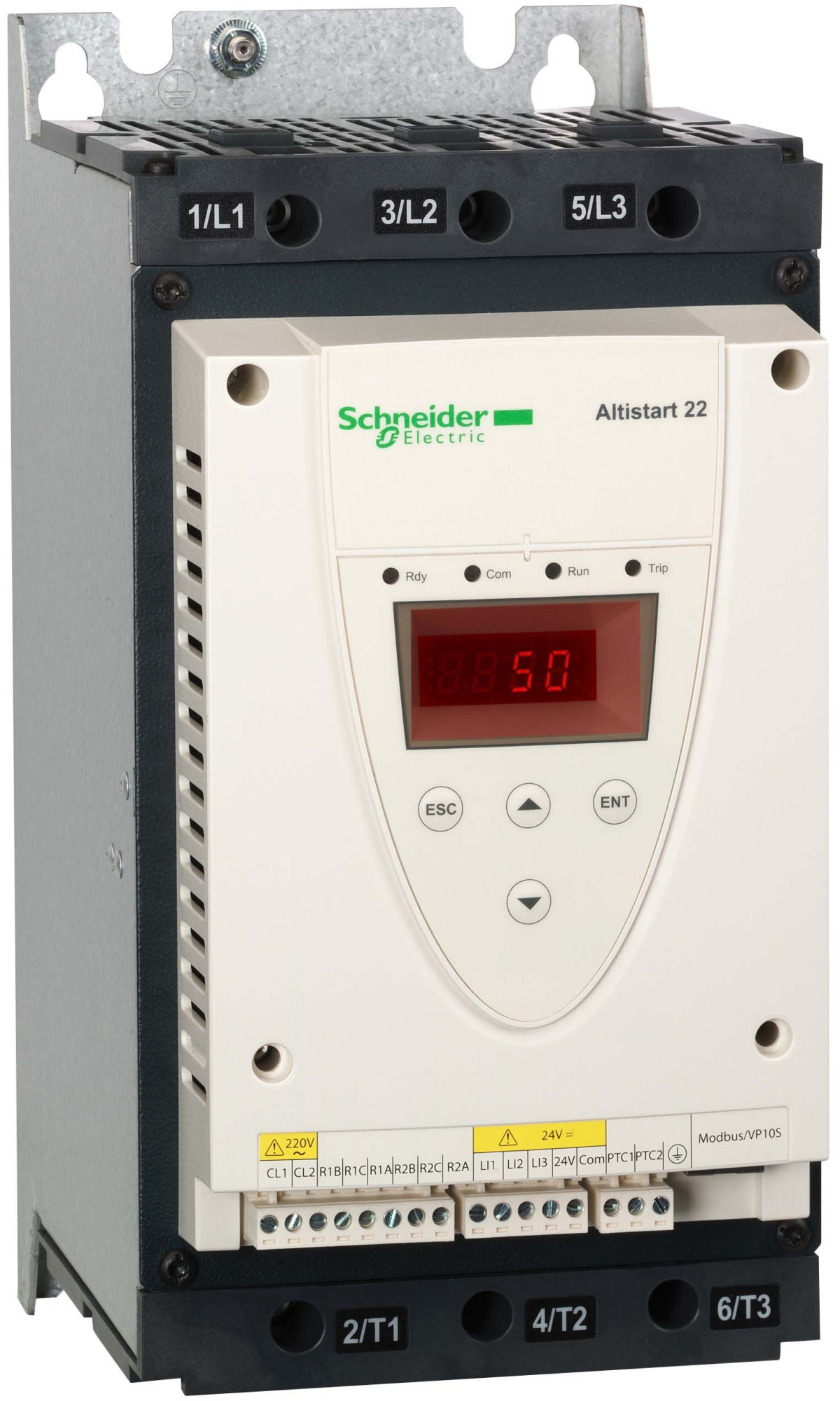 Устр-во плавн пуска ats22 75a упр 110в Schneider Electric, ATS22D75S6U